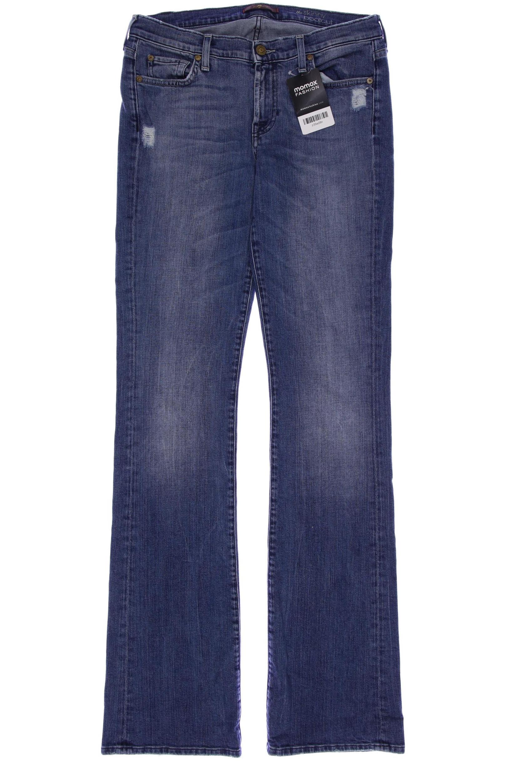 

7 for all mankind Damen Jeans, blau