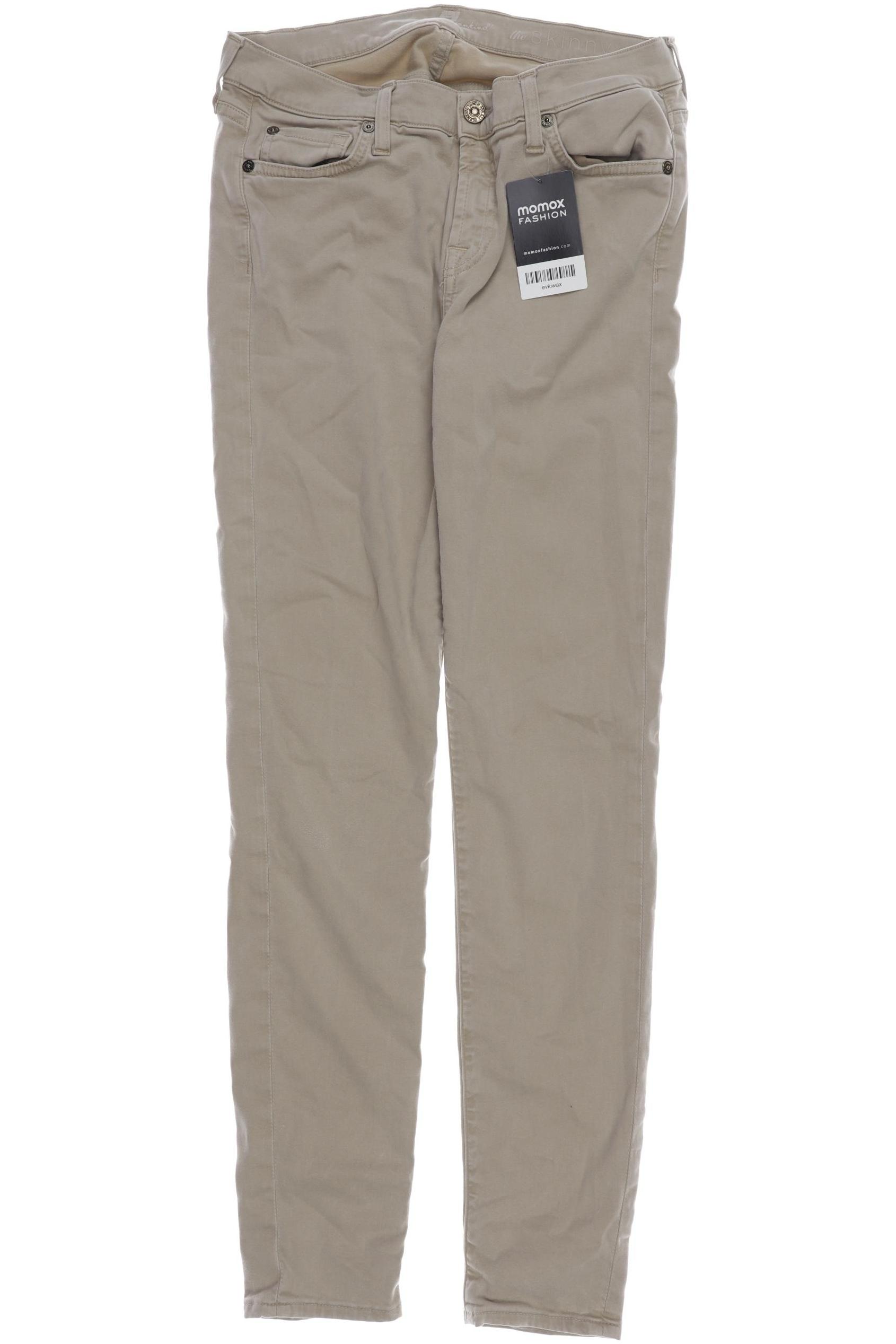 

7 for all mankind Damen Jeans, beige, Gr. 29
