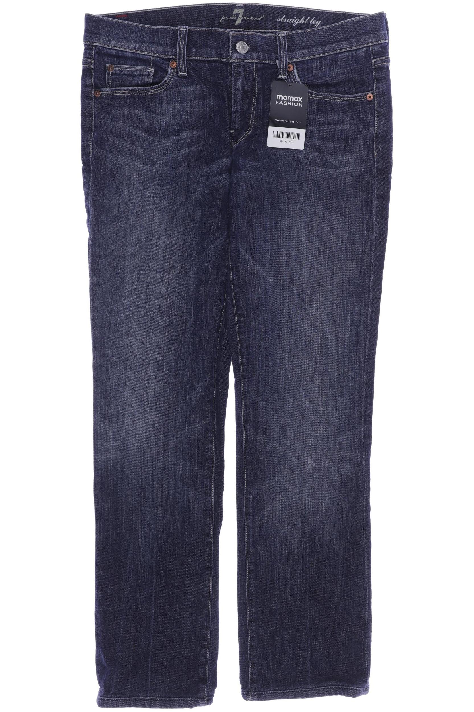 

7 for all mankind Damen Jeans, marineblau