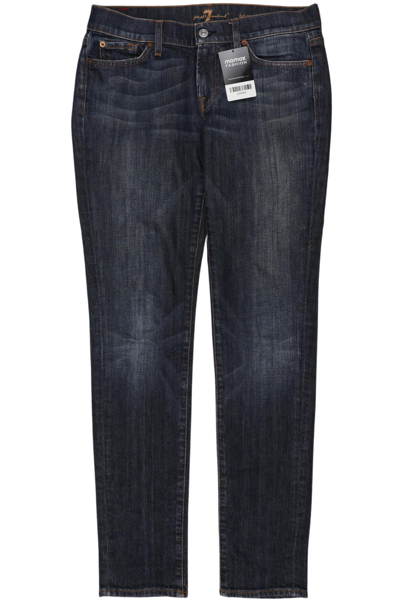 

7 for all mankind Damen Jeans, blau, Gr. 38
