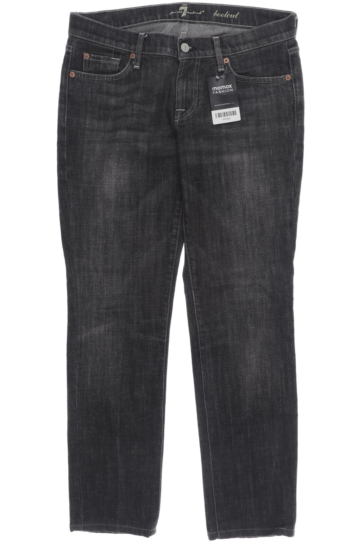 

7 for all mankind Damen Jeans, grau