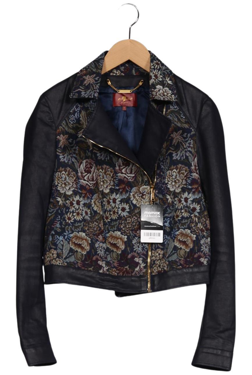 

7 for all mankind Damen Jacke, marineblau, Gr. 36