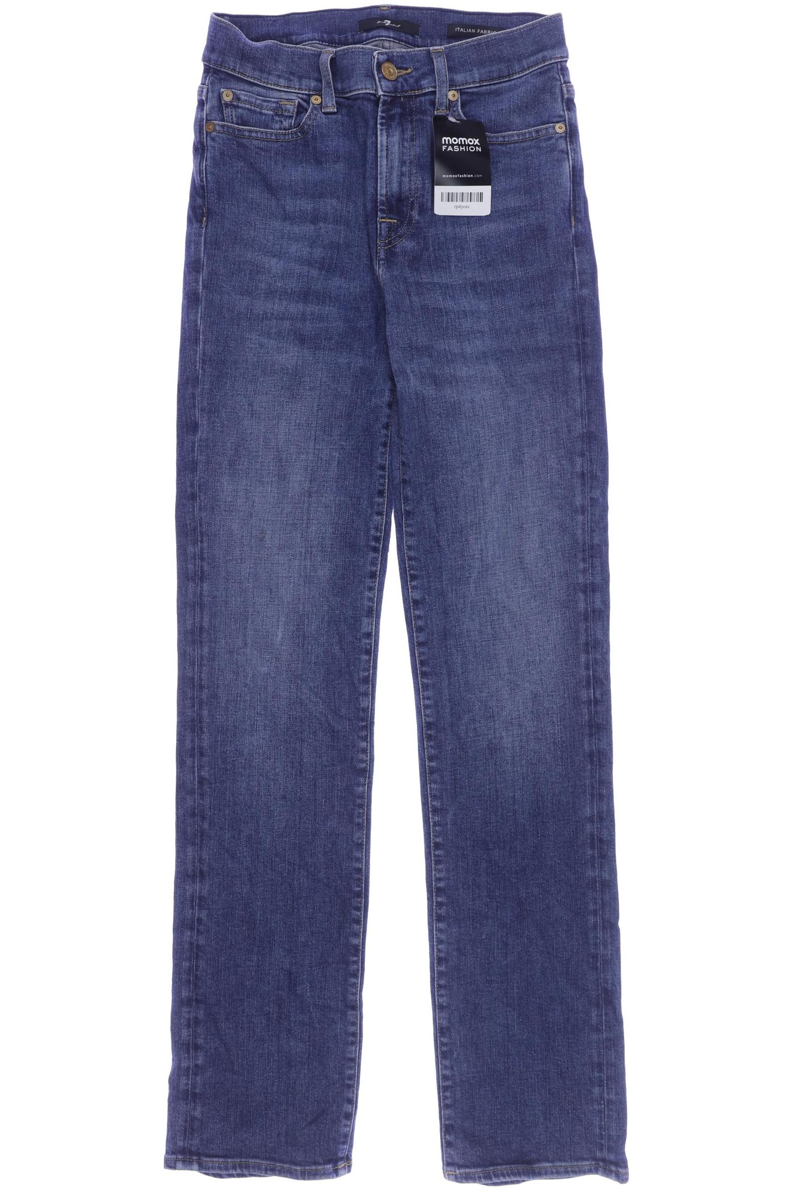 

7 for all mankind Damen Jeans, blau, Gr. 27