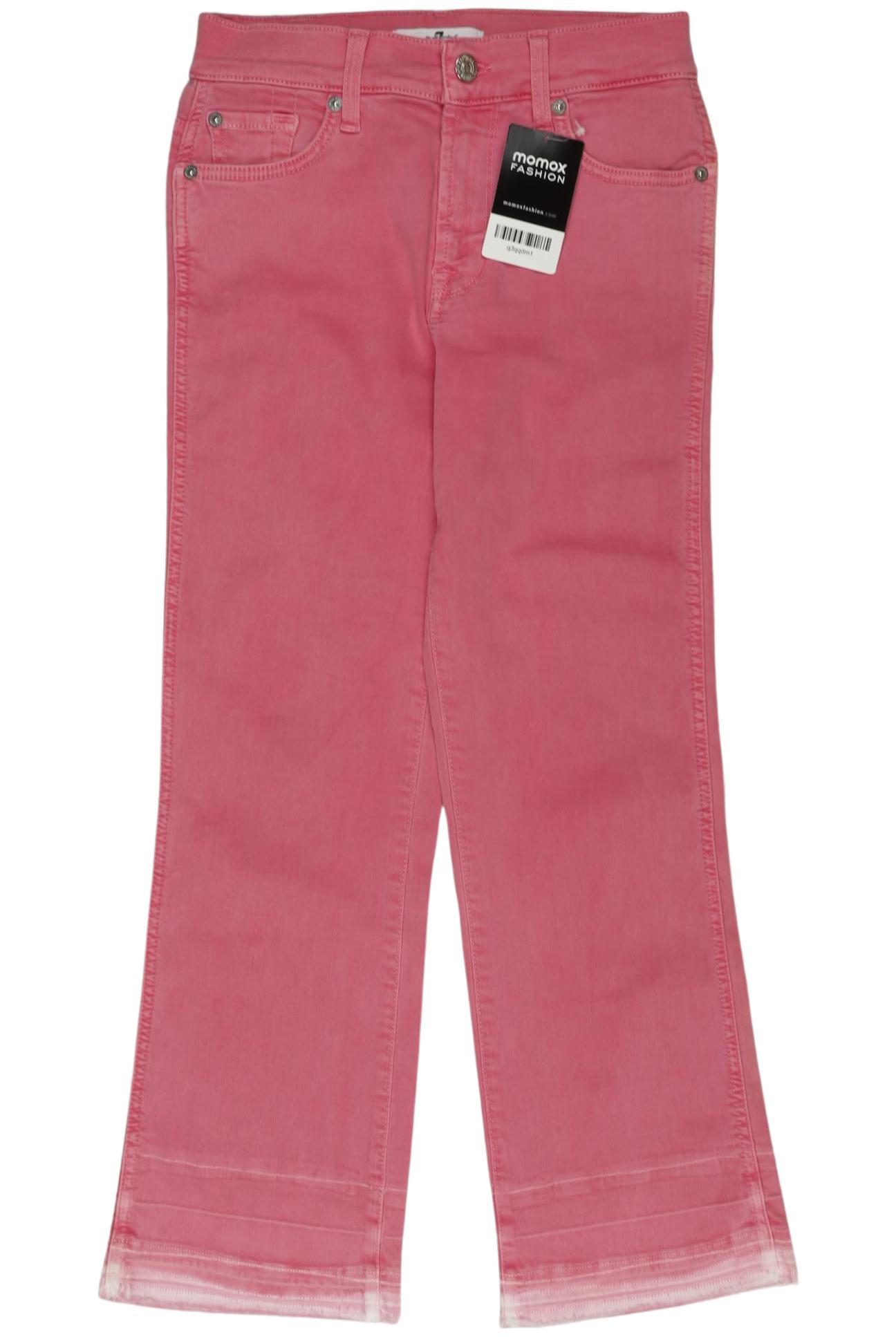 

7 for all mankind Damen Jeans, pink, Gr. 26