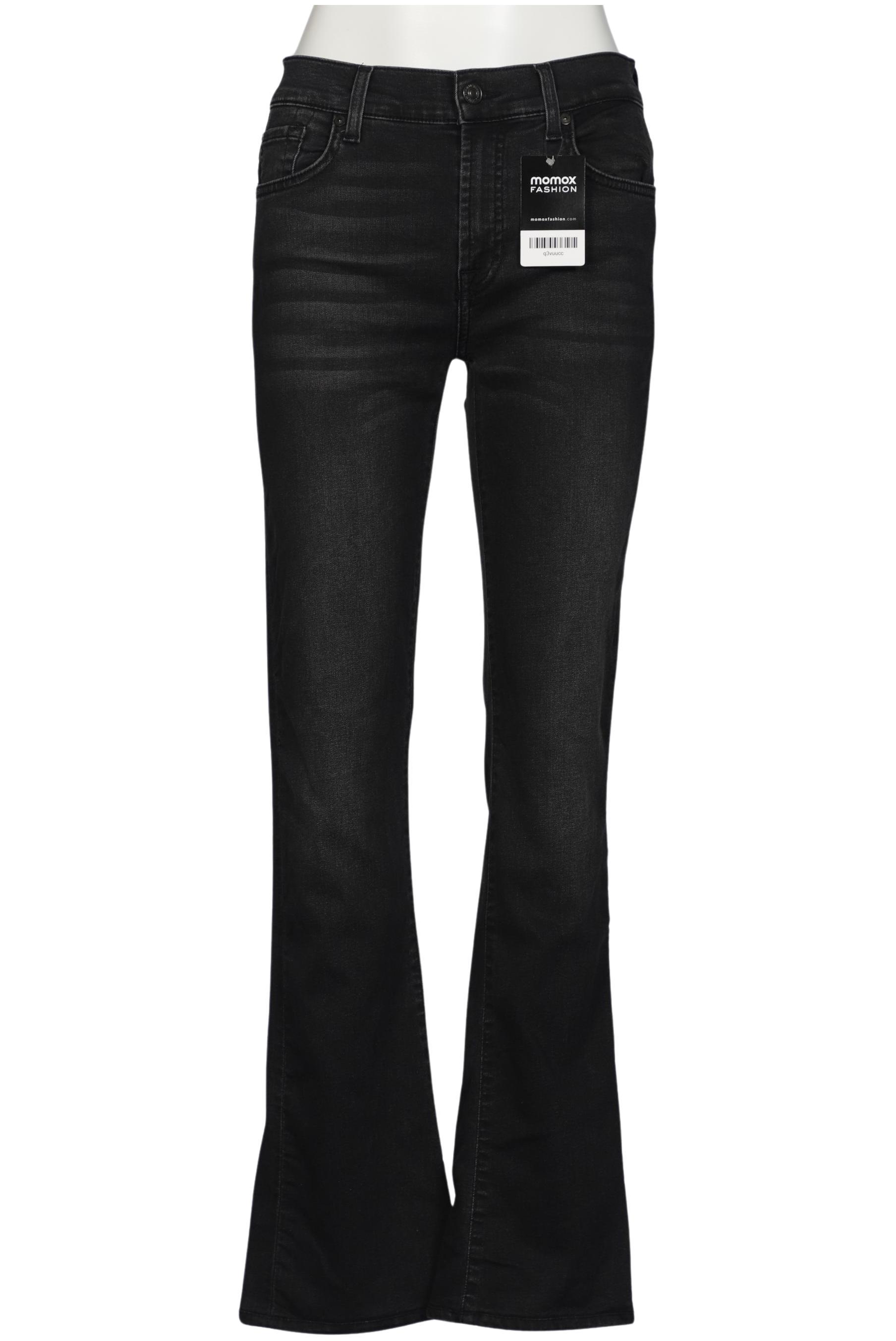

7 for all mankind Damen Jeans, schwarz, Gr. 27