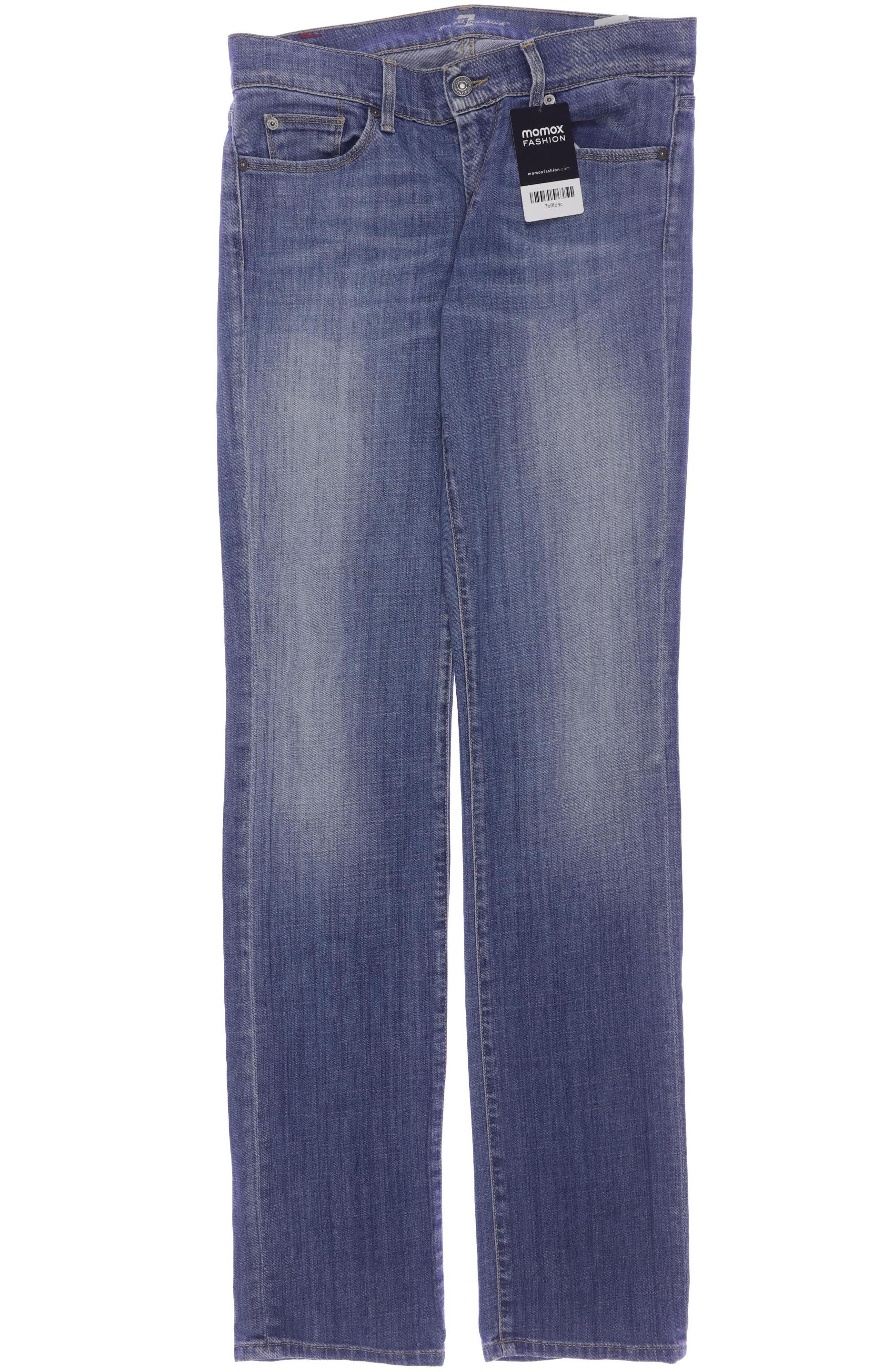

7 for all mankind Damen Jeans, blau, Gr. 27