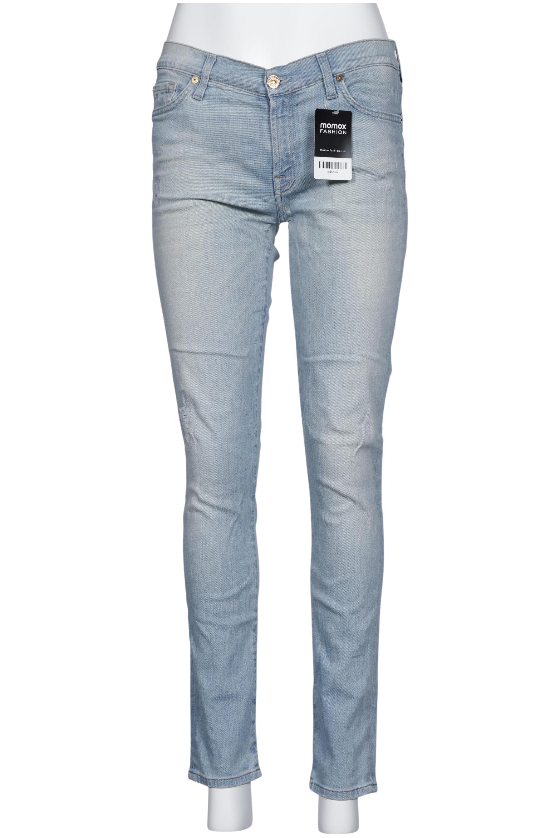 

7 for all mankind Damen Jeans, hellblau, Gr. 28