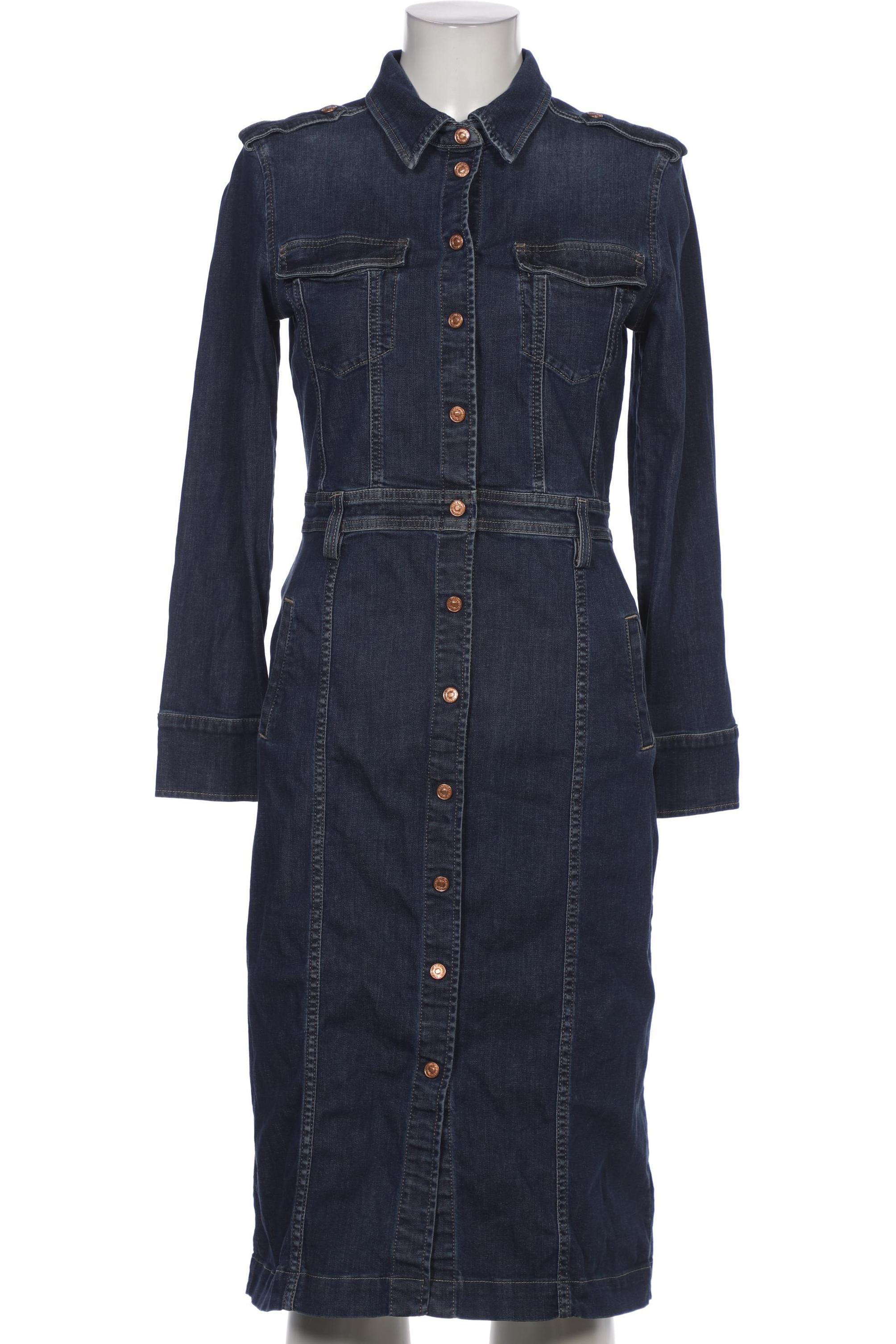 

7 for all mankind Damen Kleid, blau