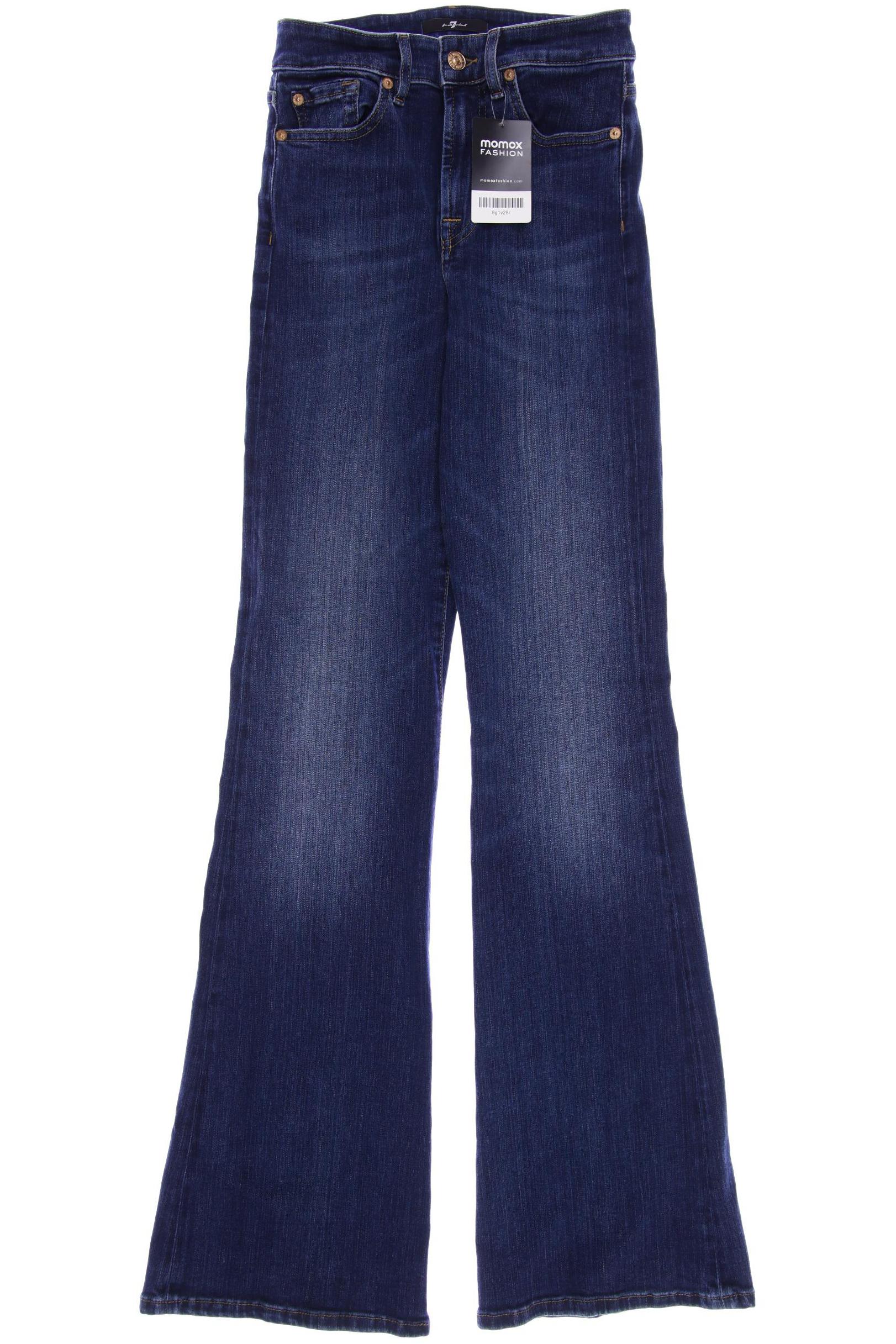

7 for all mankind Damen Jeans, marineblau