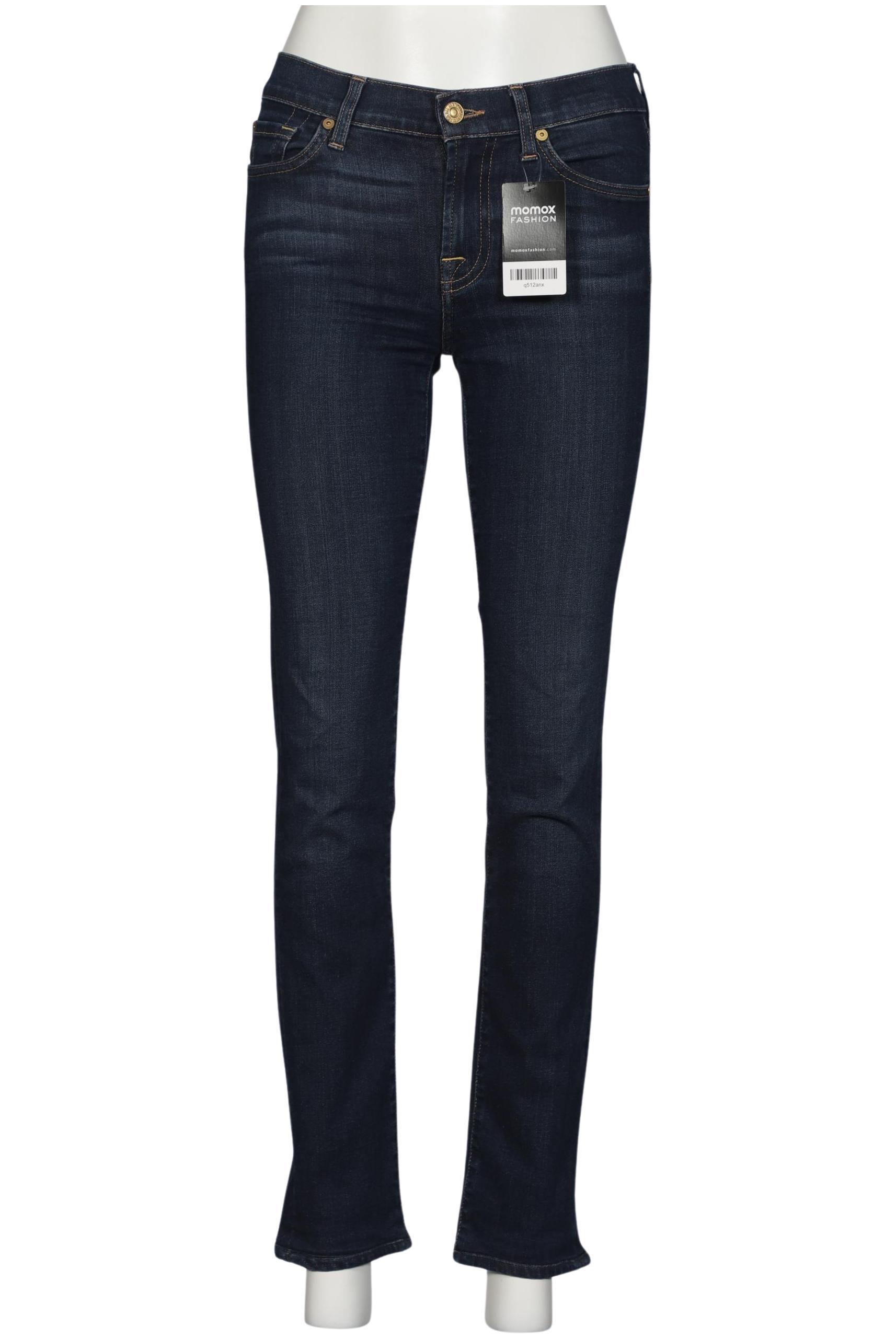 

7 for all mankind Damen Jeans, marineblau, Gr. 27
