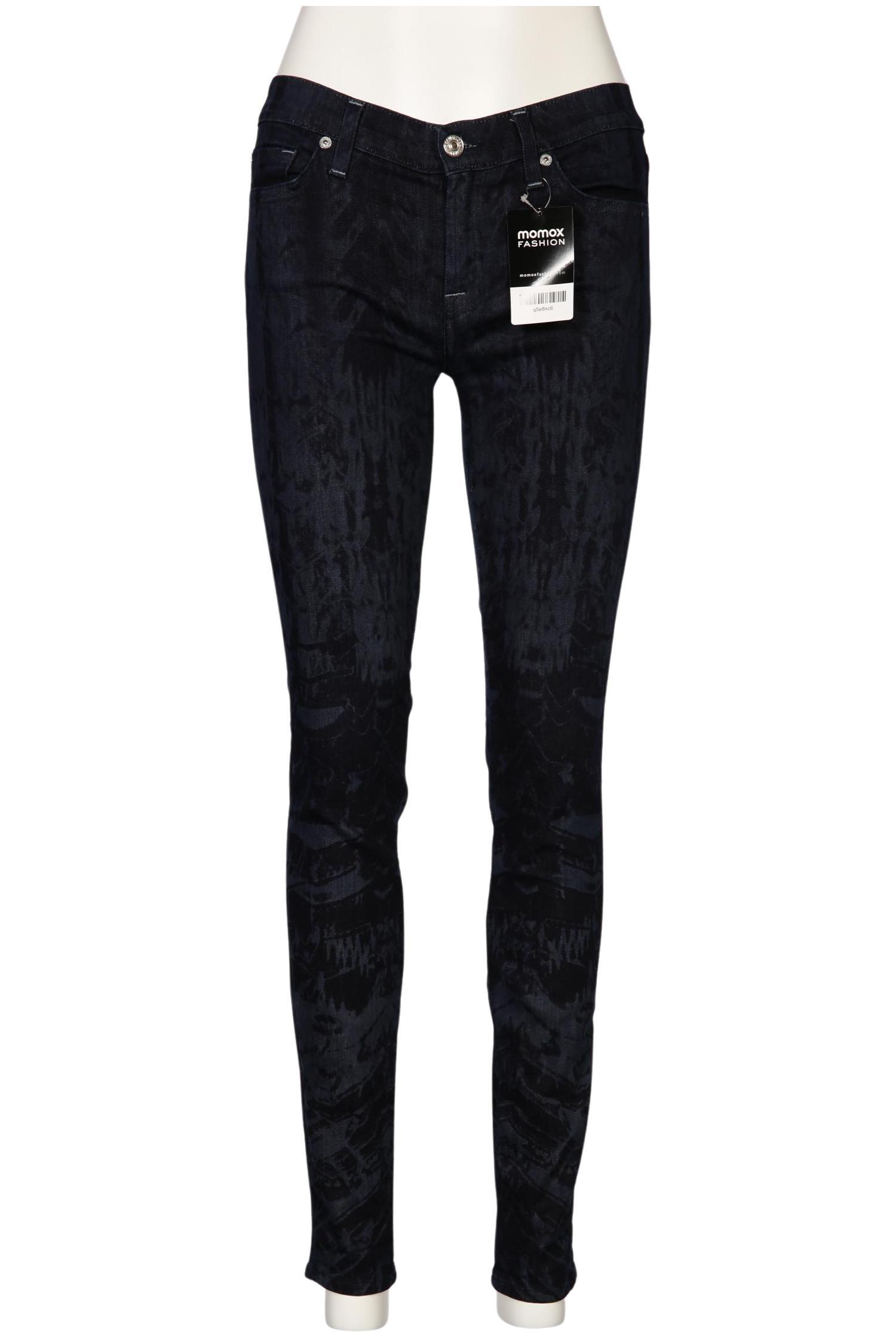 

7 for all mankind Damen Jeans, marineblau, Gr. 26