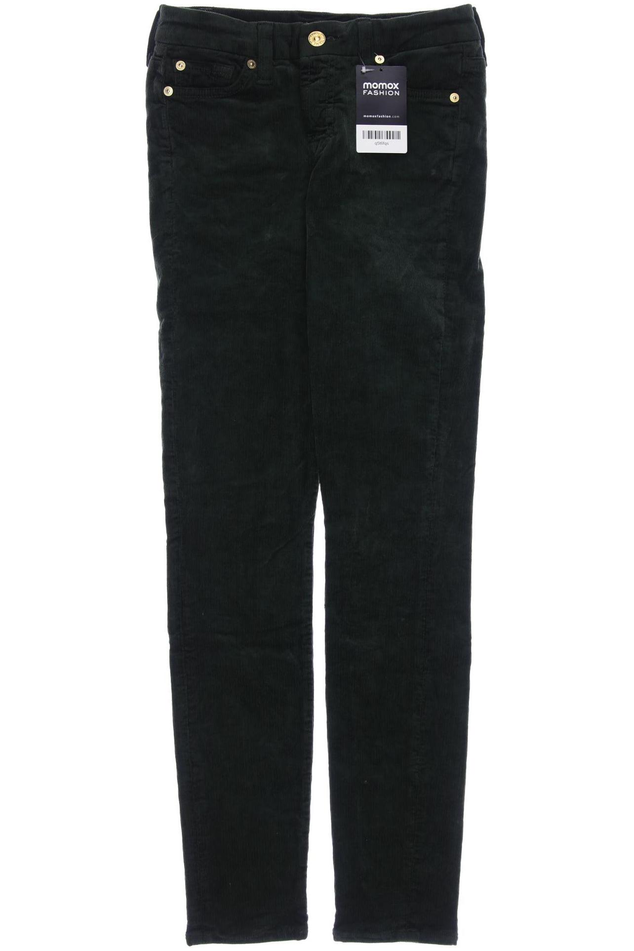 

7 for all mankind Damen Stoffhose, grün