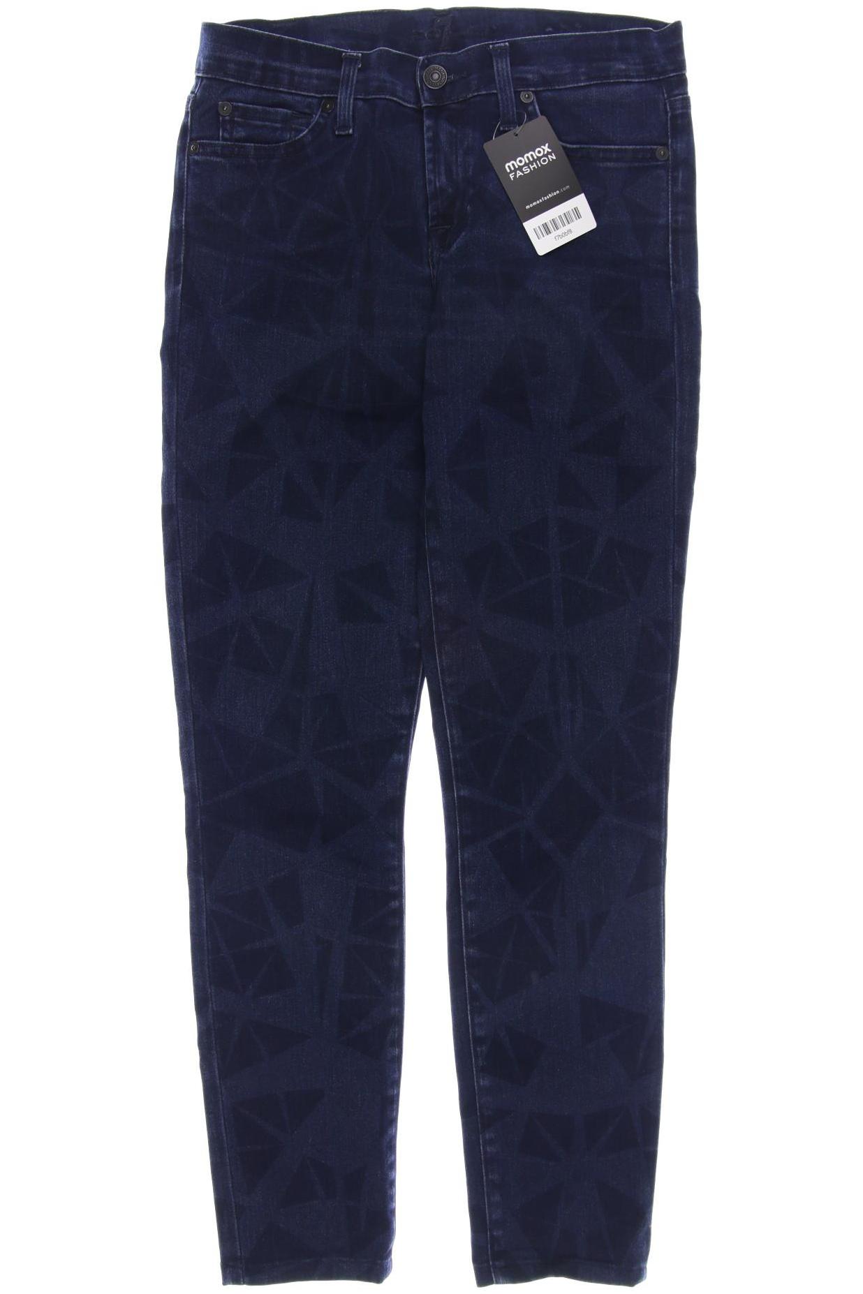 

7 for all mankind Damen Jeans, marineblau, Gr. 26