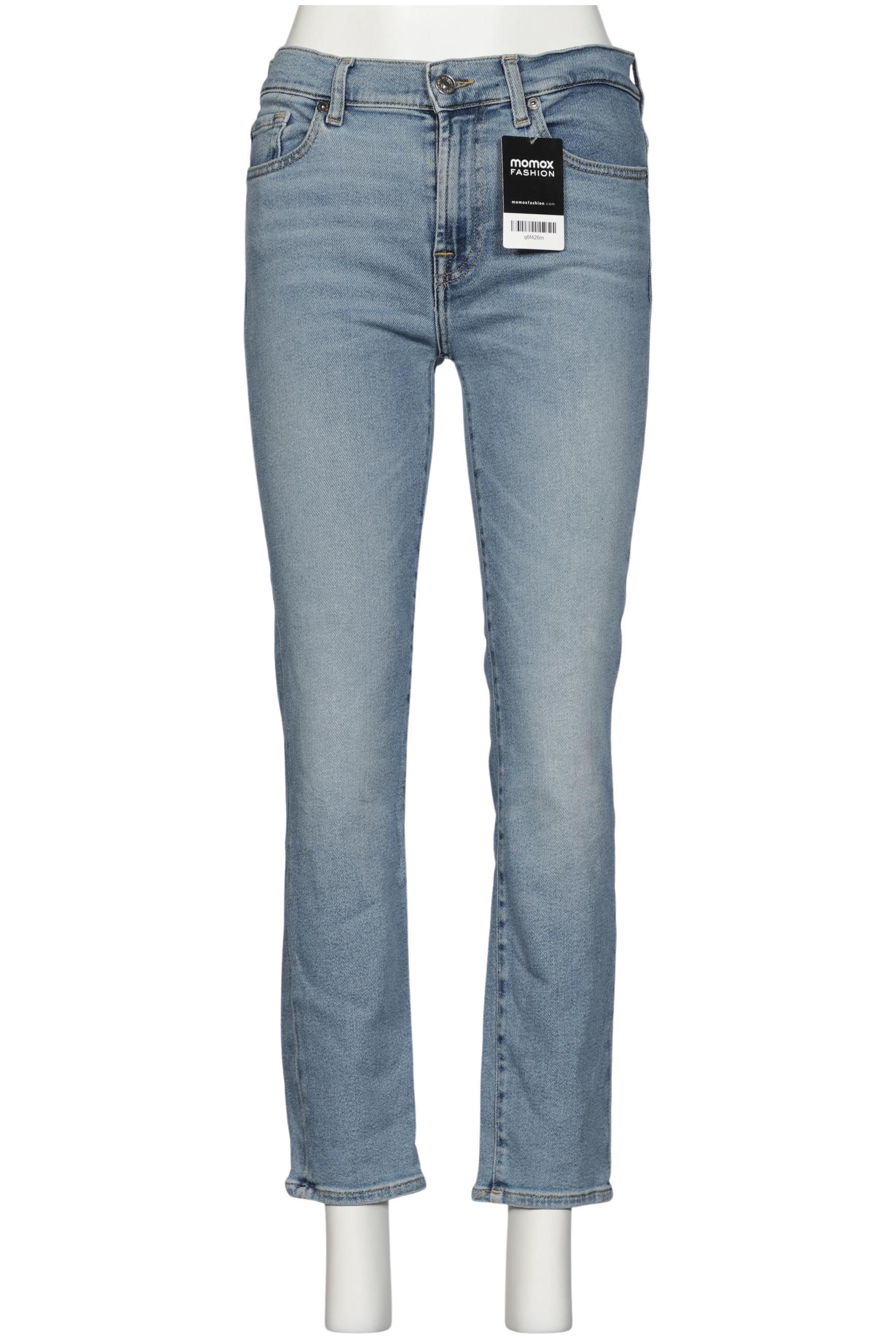 

7 for all mankind Damen Jeans, hellblau, Gr. 28