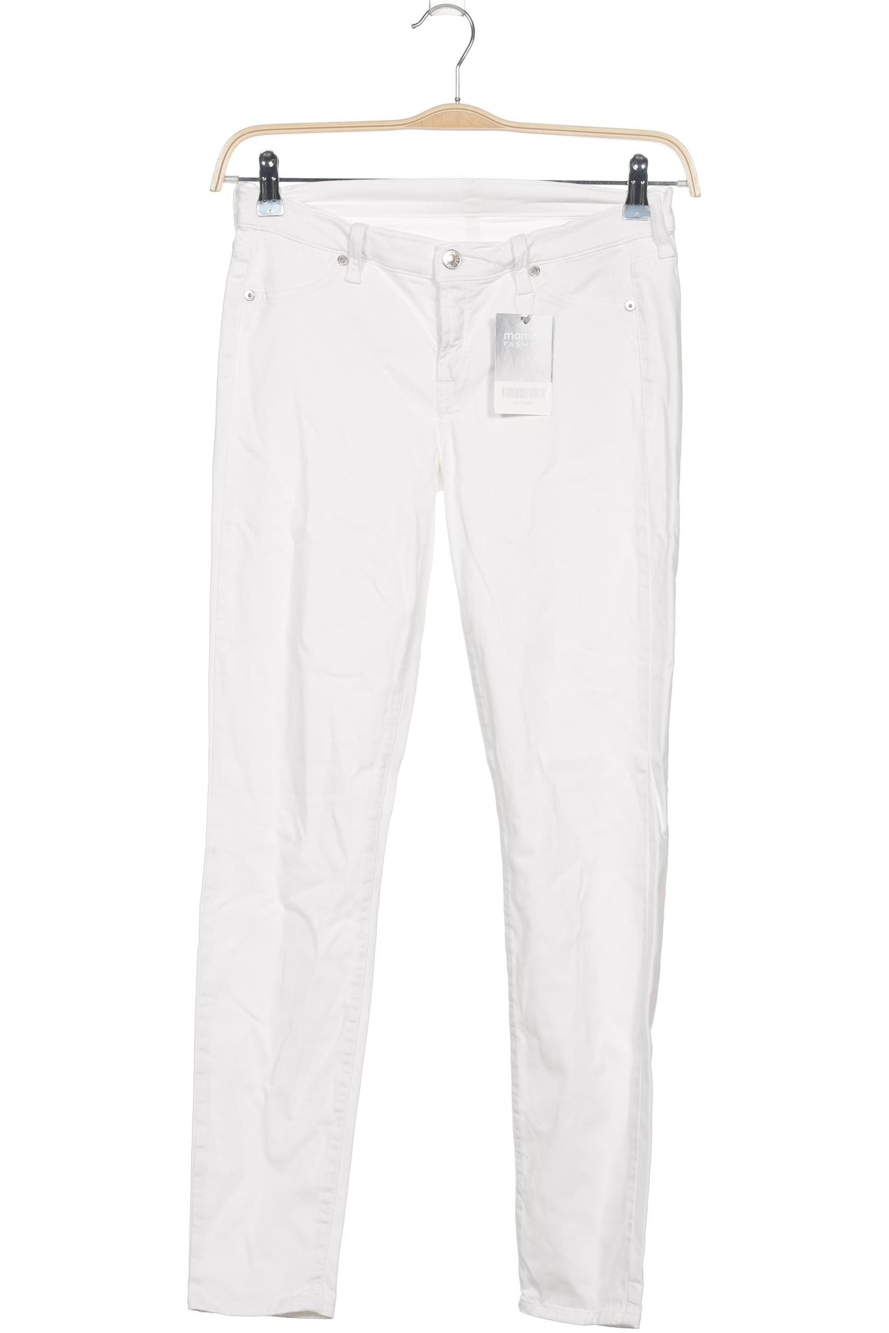 

7 for all mankind Damen Jeans, weiß, Gr. 28