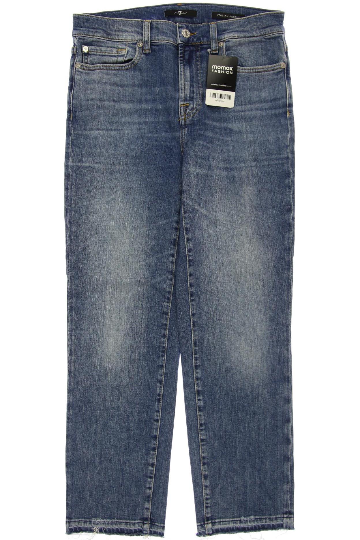

7 for all mankind Damen Jeans, blau