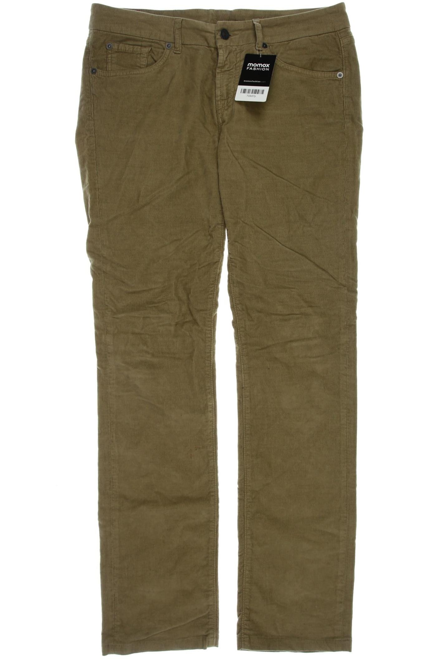 

7 for all mankind Damen Stoffhose, beige, Gr. 30