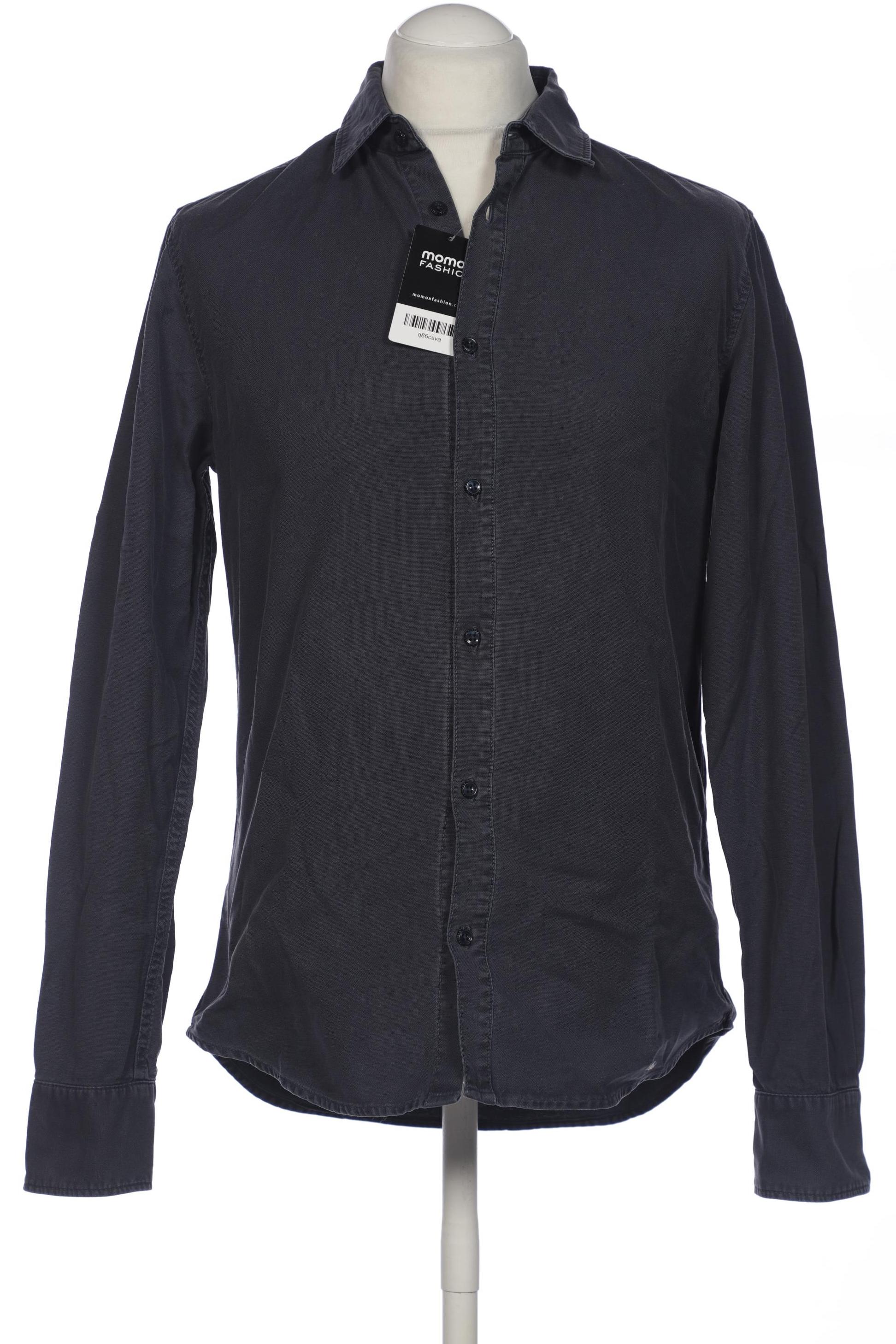 

7 for all mankind Herren Hemd, marineblau, Gr. 48
