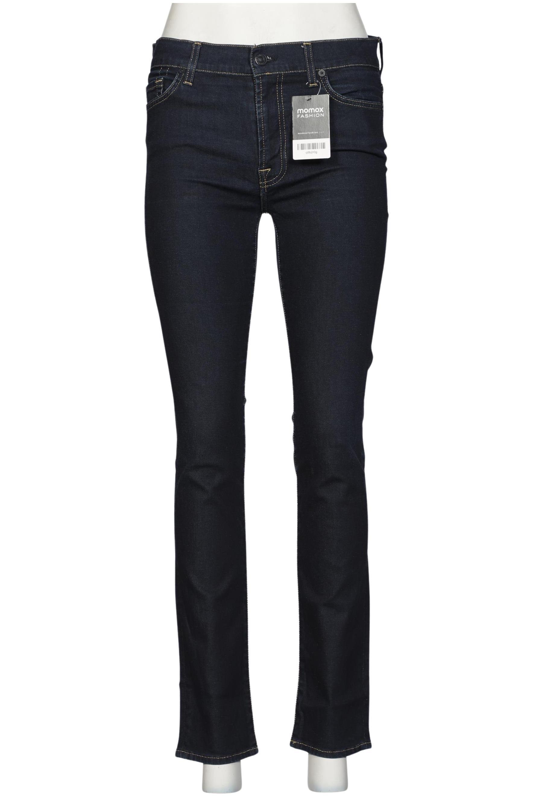 

7 for all mankind Damen Jeans, marineblau, Gr. 30