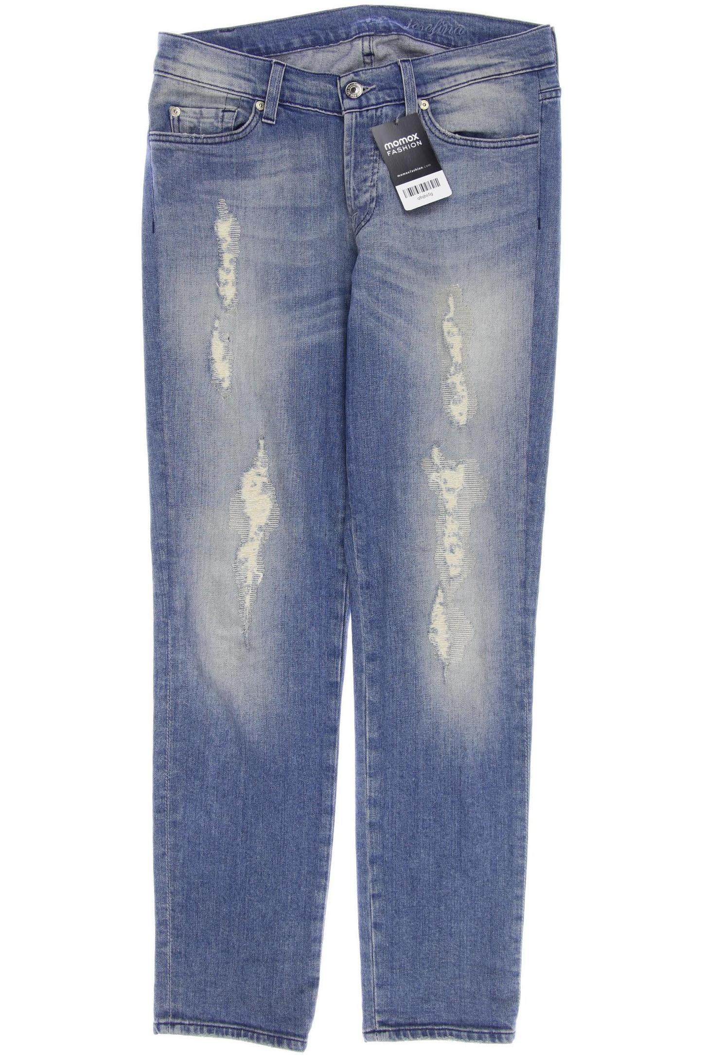 

7 for all mankind Damen Jeans, blau