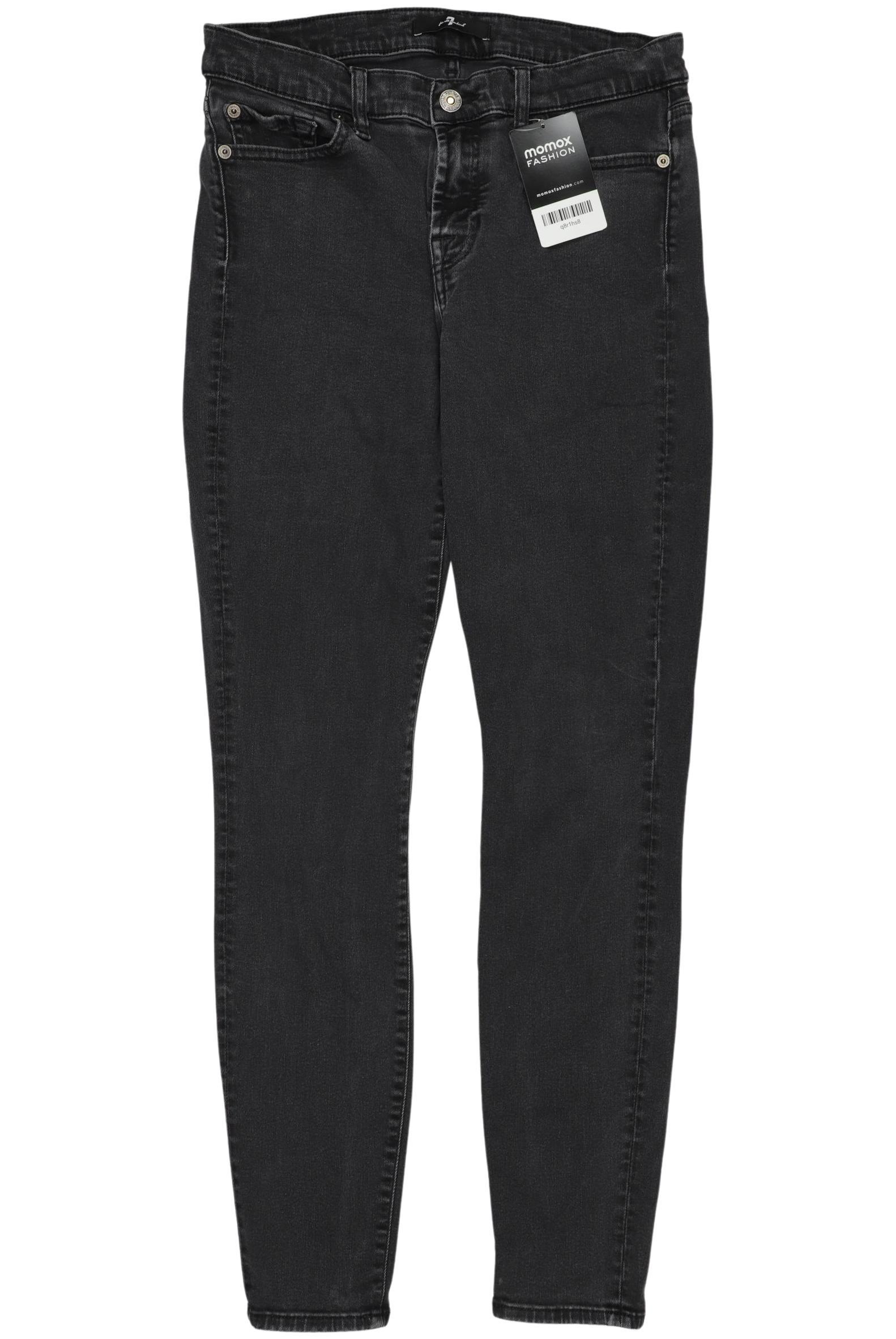 

7 for all mankind Damen Jeans, grau, Gr. 29