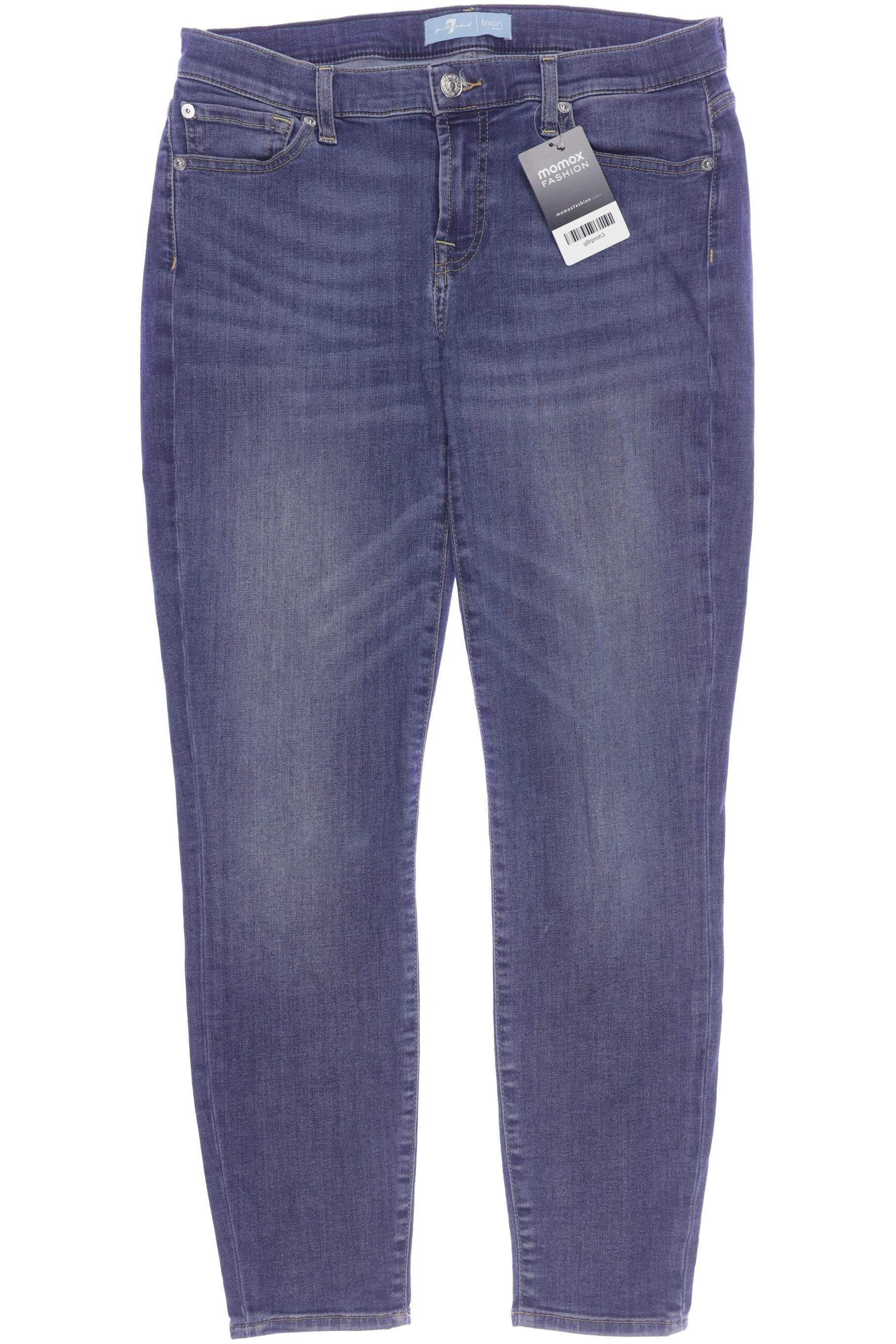 

7 for all mankind Damen Jeans, blau, Gr. 30