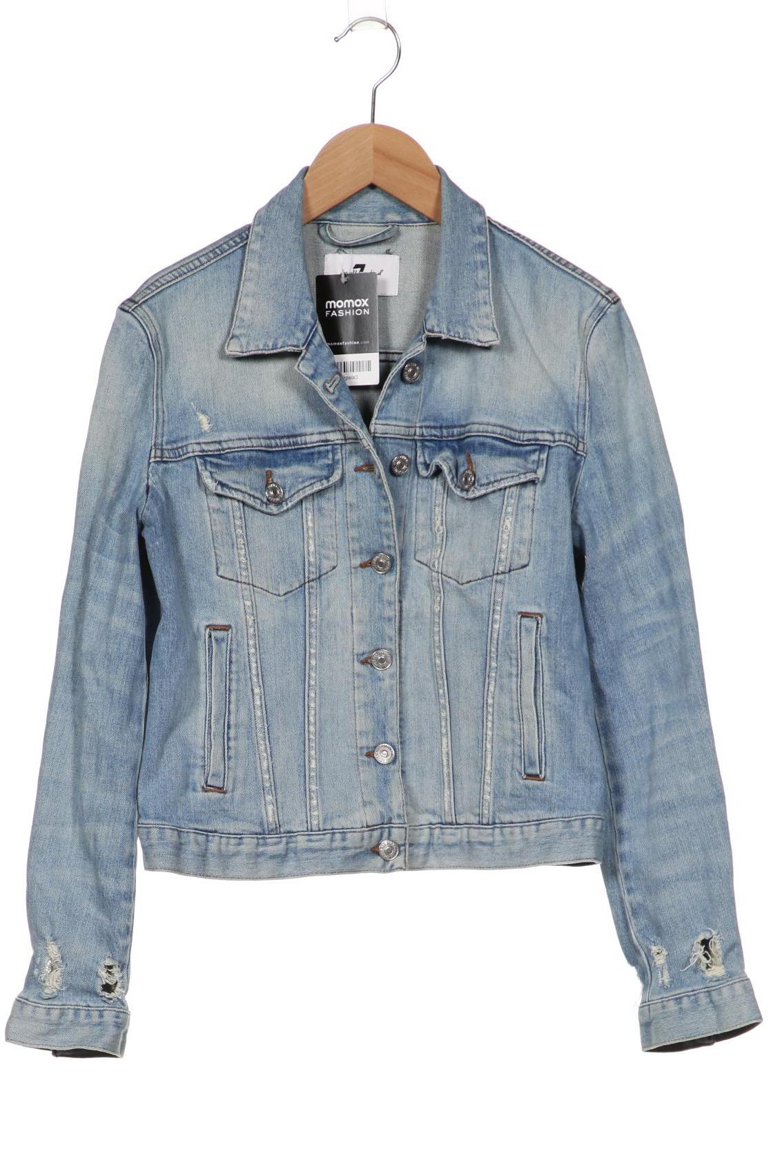 

7 for all mankind Damen Jacke, blau