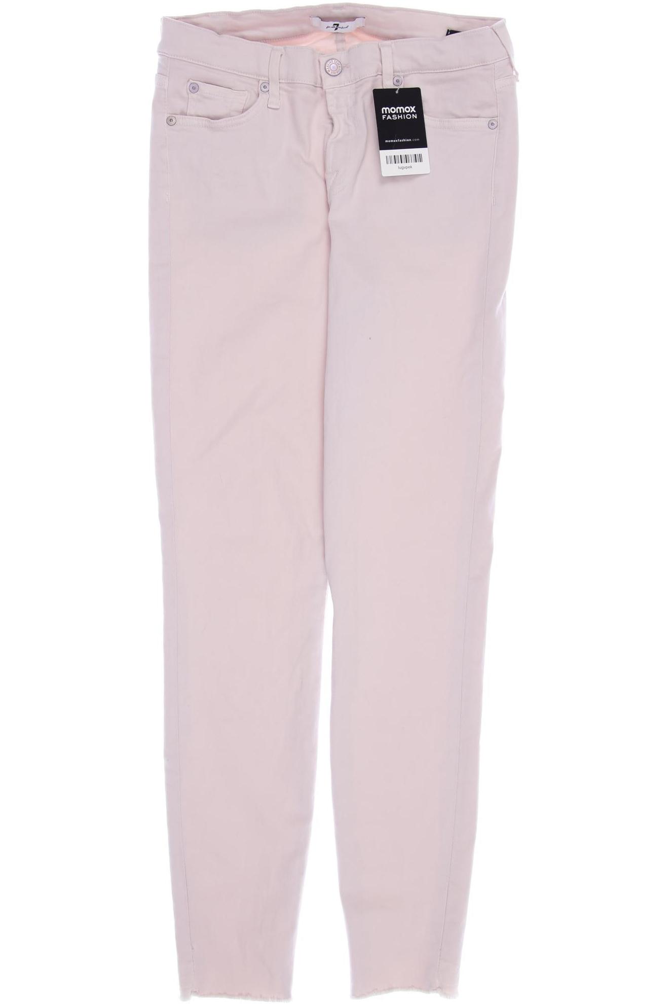 

7 for all mankind Damen Jeans, pink, Gr. 30