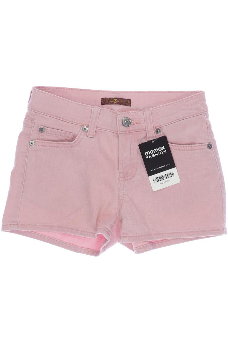 

7 for all mankind Damen Shorts, pink, Gr. 128