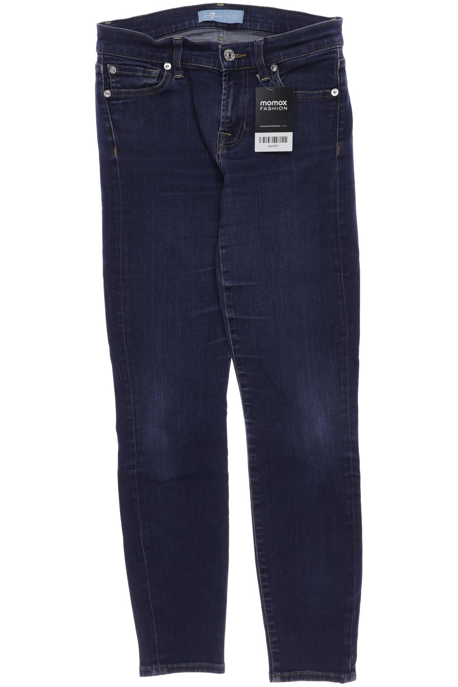 

7 for all mankind Damen Jeans, blau, Gr. 25