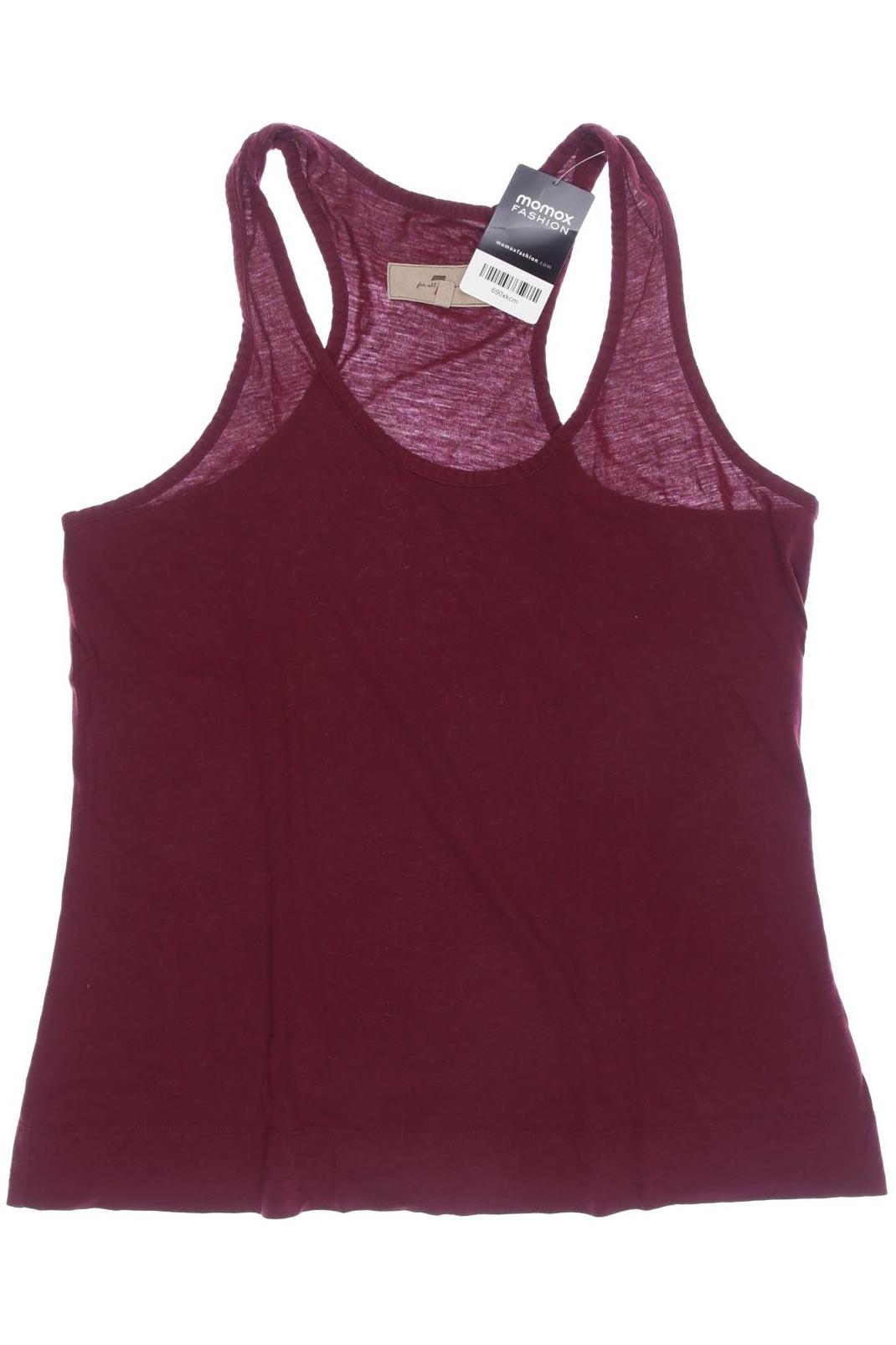 

7 for all mankind Damen Top, bordeaux, Gr. 38