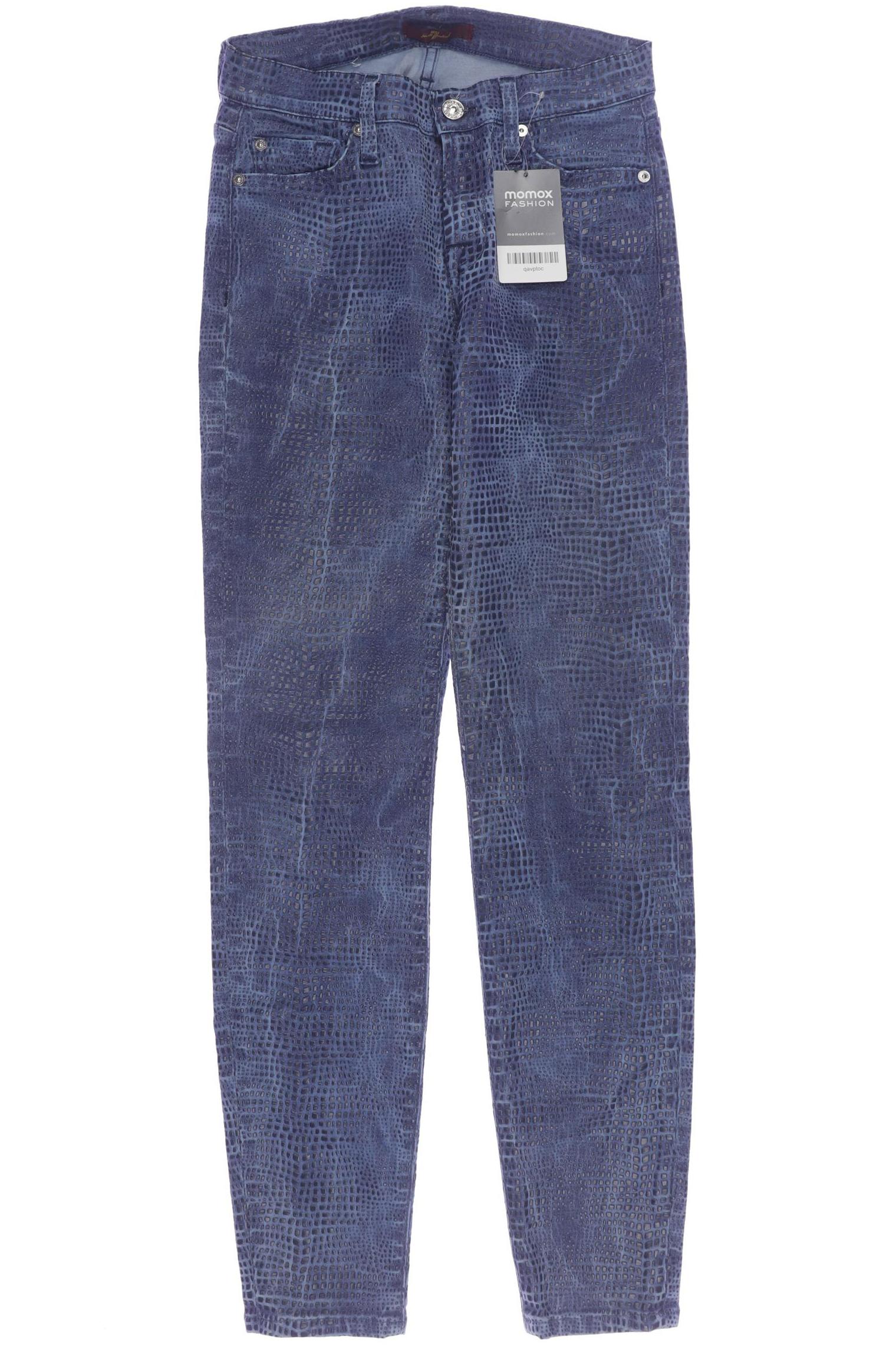 

7 for all mankind Damen Jeans, blau, Gr. 25