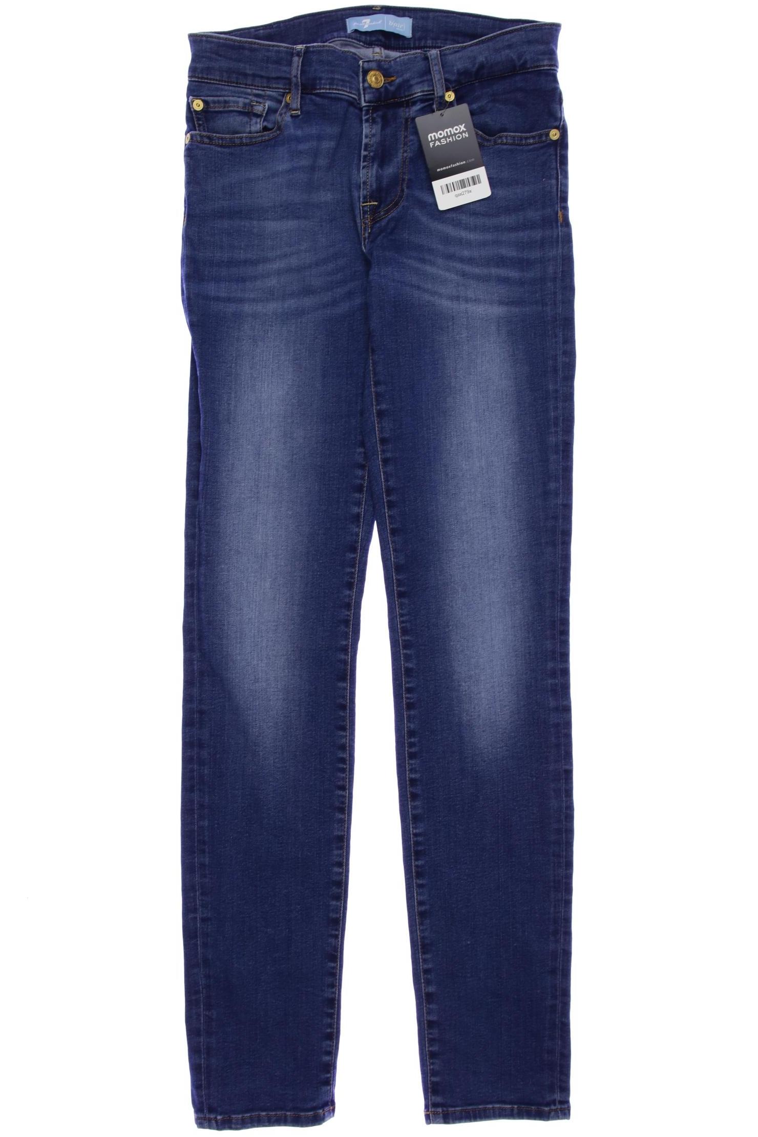 

7 for all mankind Damen Jeans, blau, Gr. 27