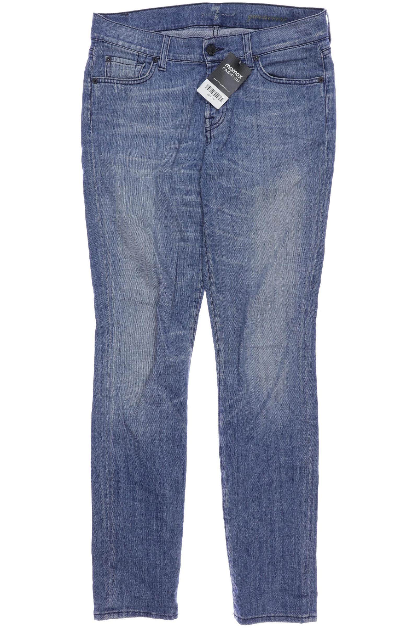 

7 for all mankind Damen Jeans, blau, Gr. 28