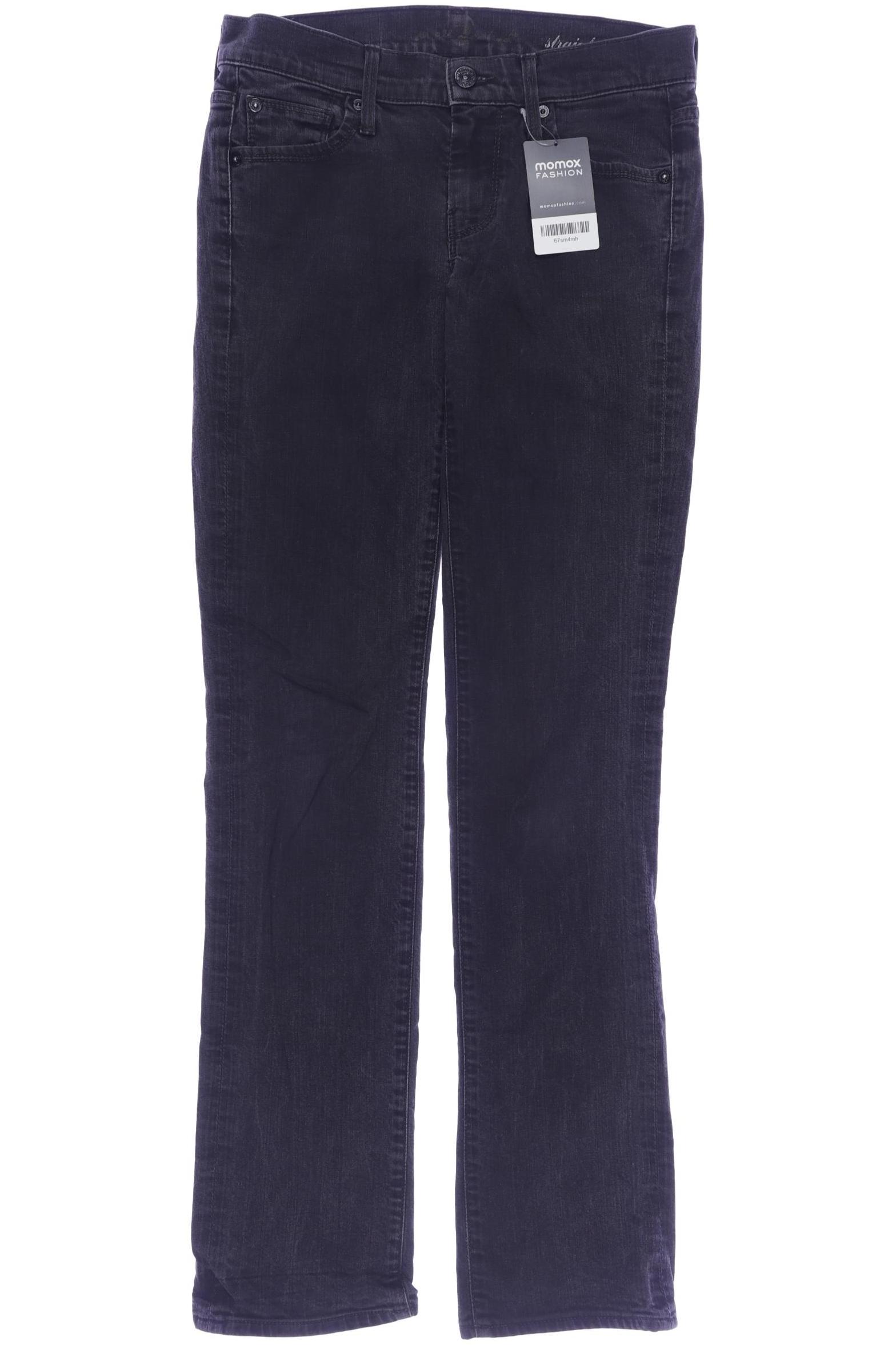 

7 for all mankind Damen Jeans, grau, Gr. 25