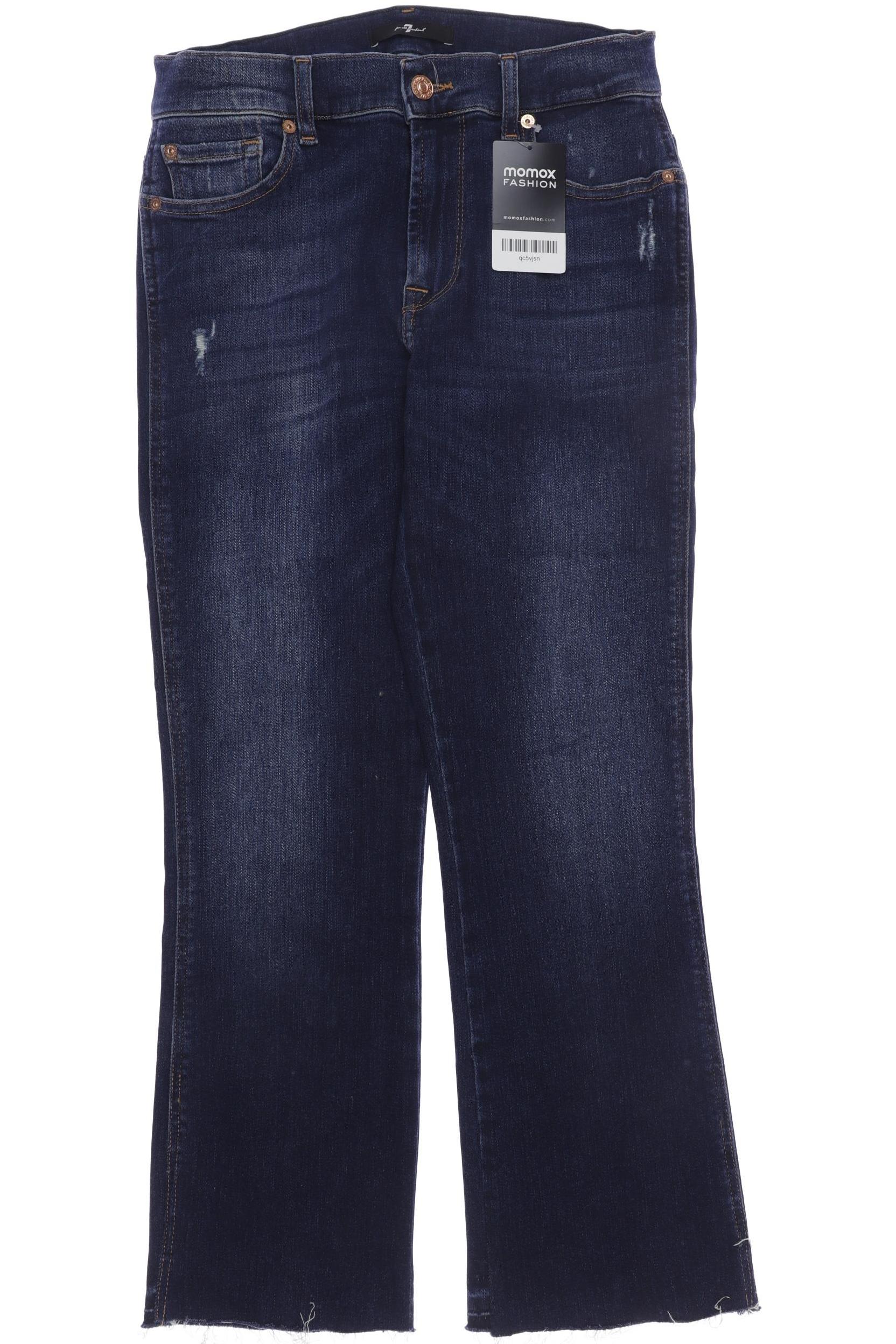 

7 for all mankind Damen Jeans, blau, Gr. 27