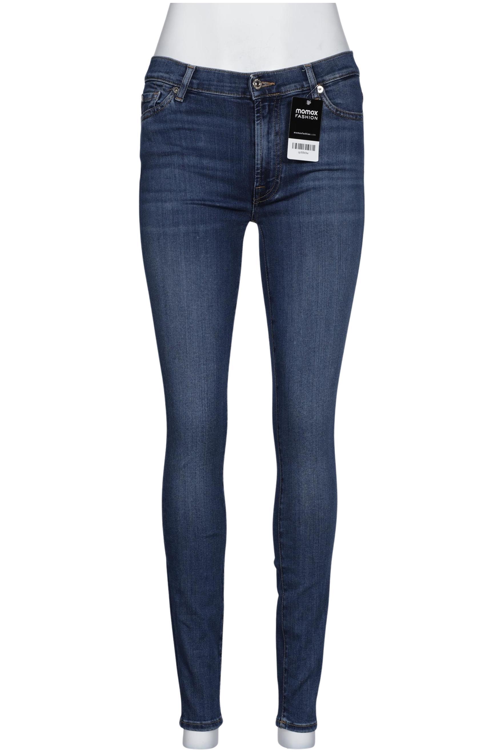 

7 for all mankind Damen Jeans, marineblau, Gr. 29