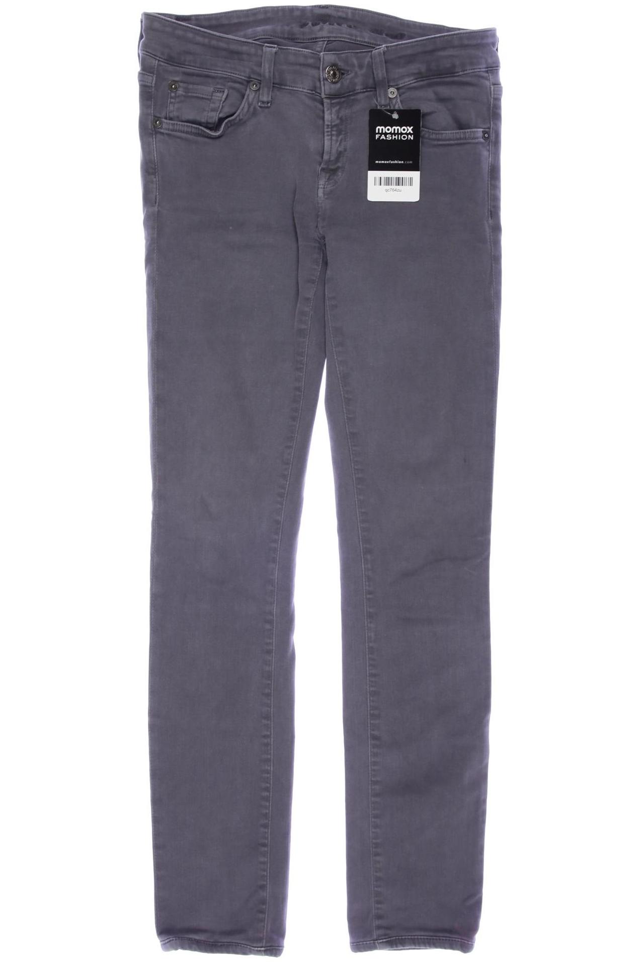 

7 for all mankind Damen Jeans, grau, Gr. 28