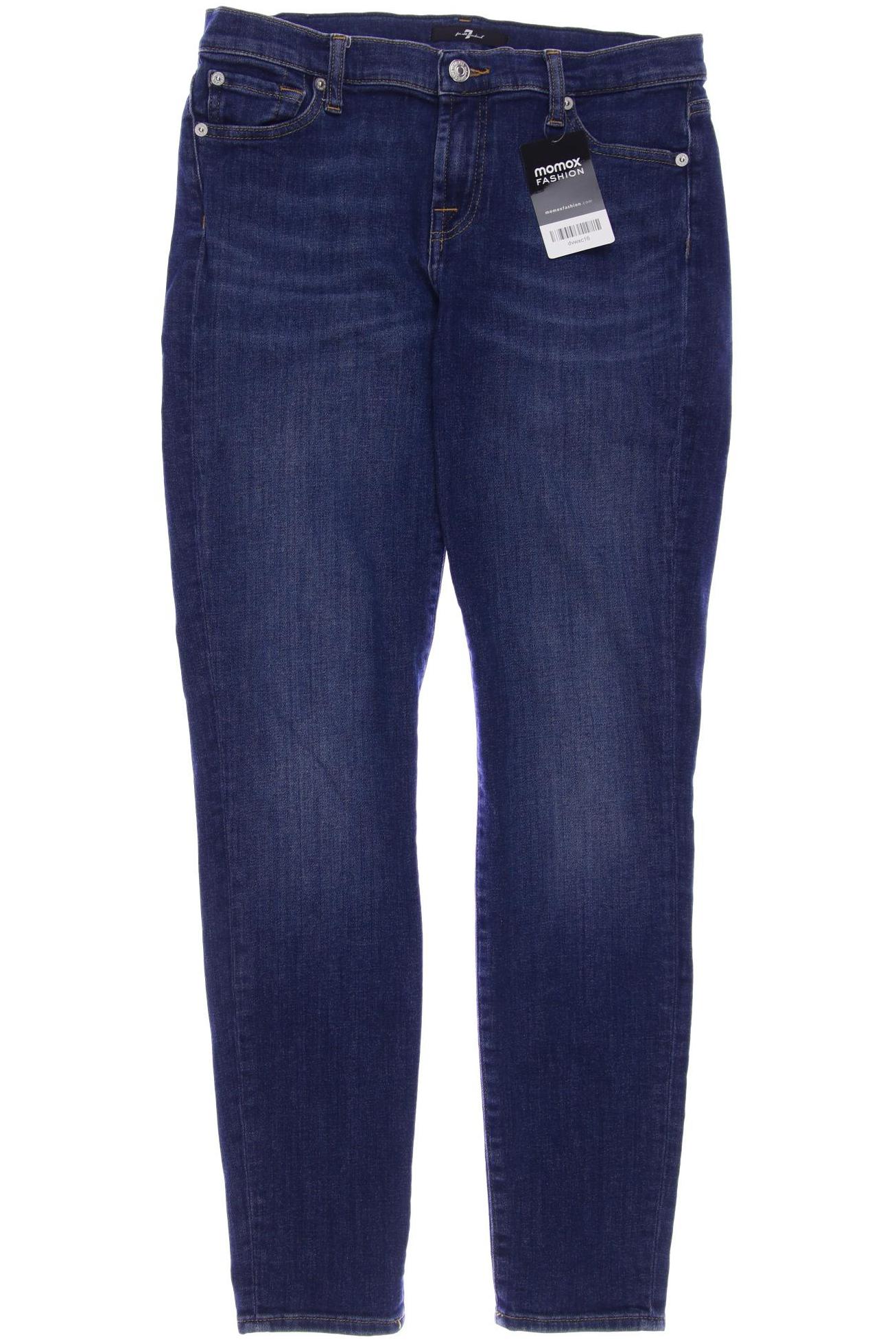 

7 for all mankind Damen Jeans, blau