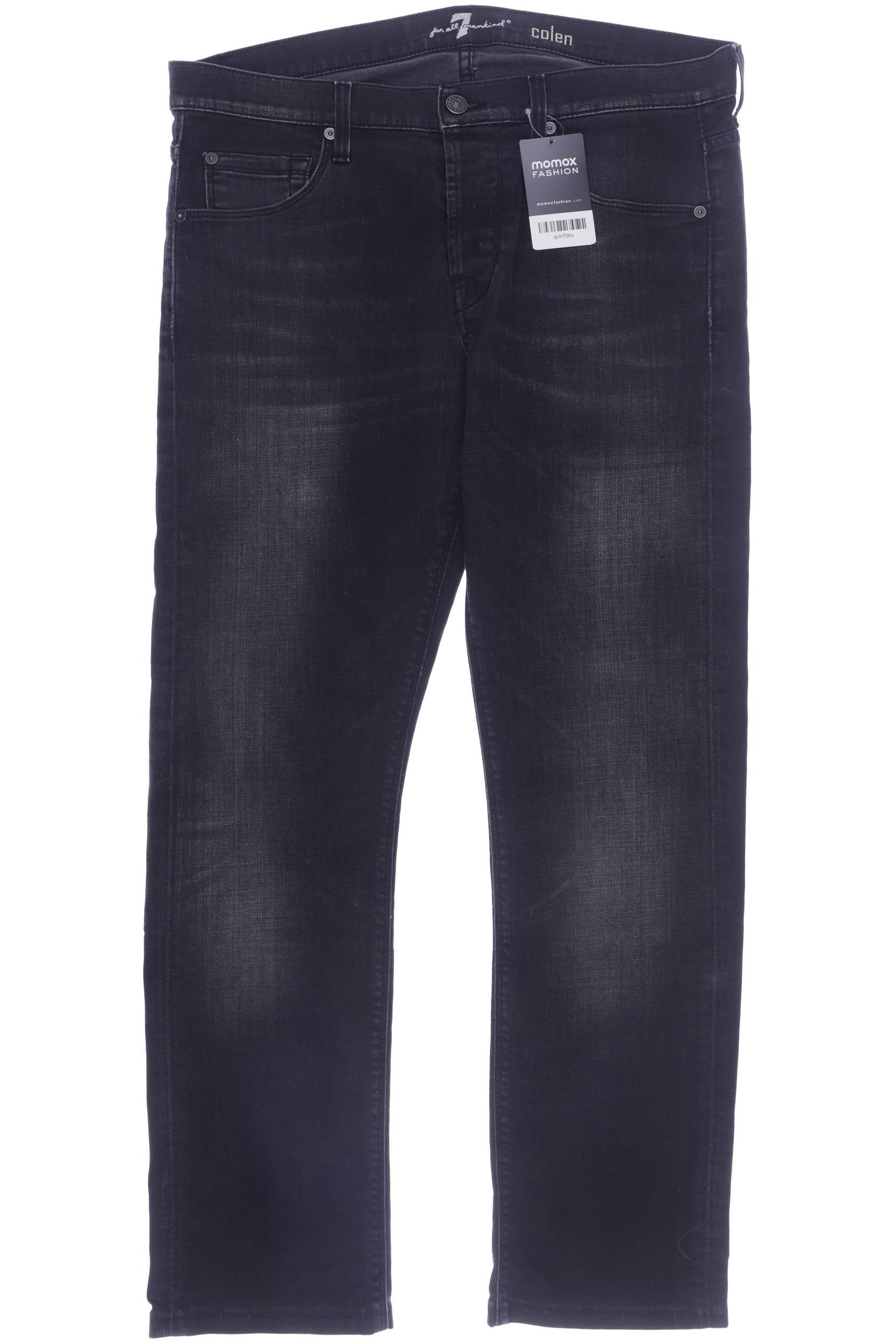 

7 for all mankind Herren Jeans, grau