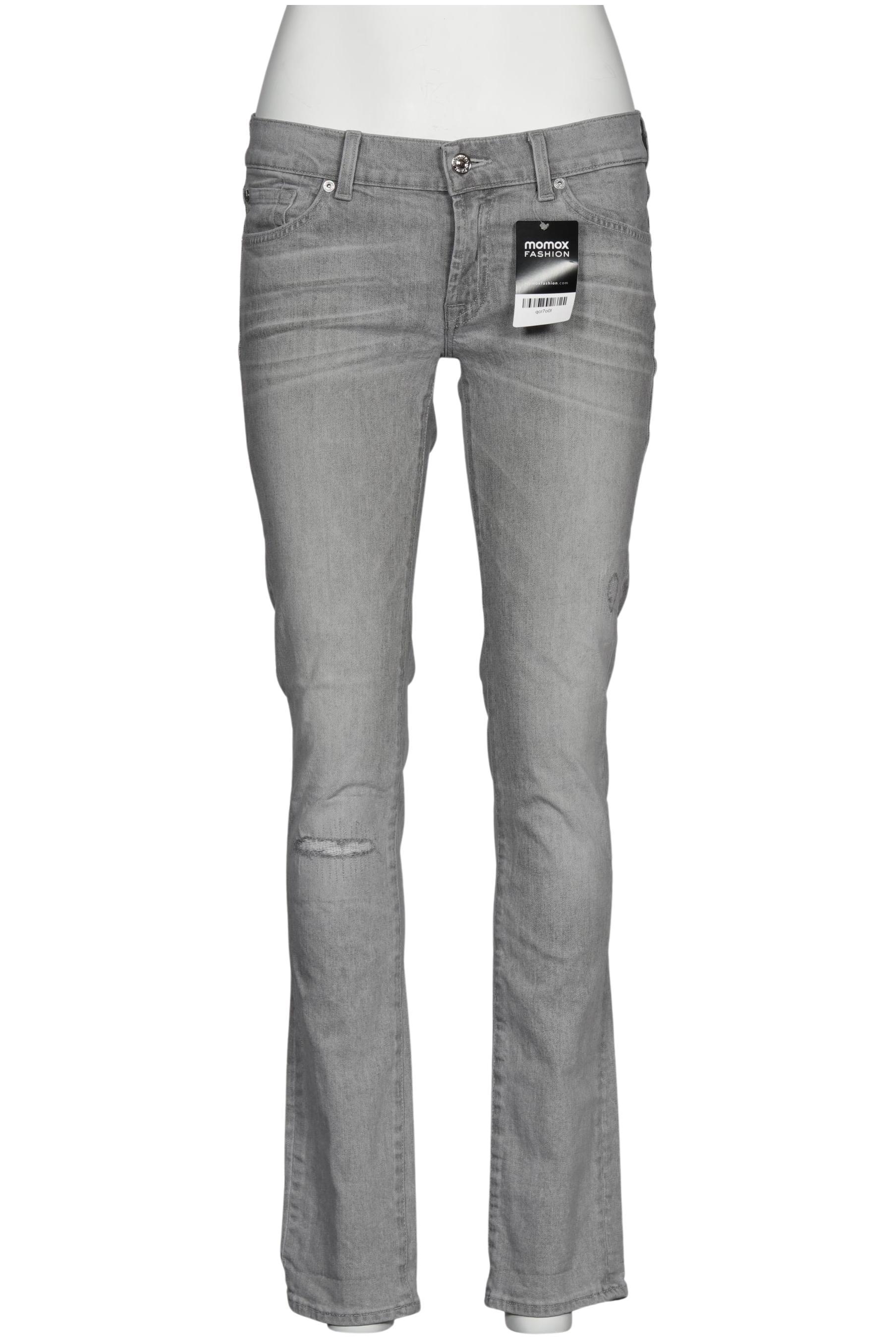 

7 for all mankind Damen Jeans, grau, Gr. 29