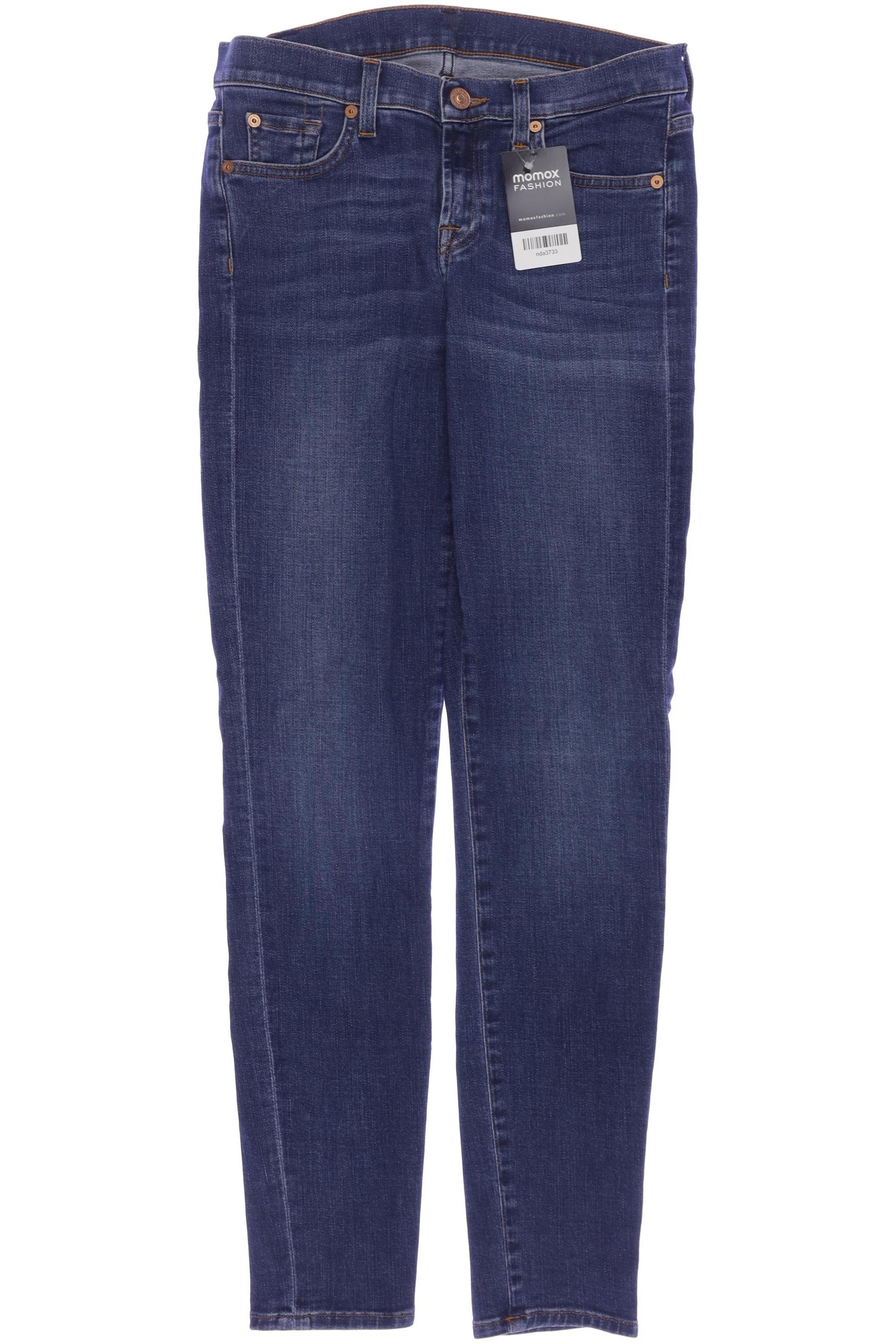

7 for all mankind Damen Jeans, marineblau, Gr. 26