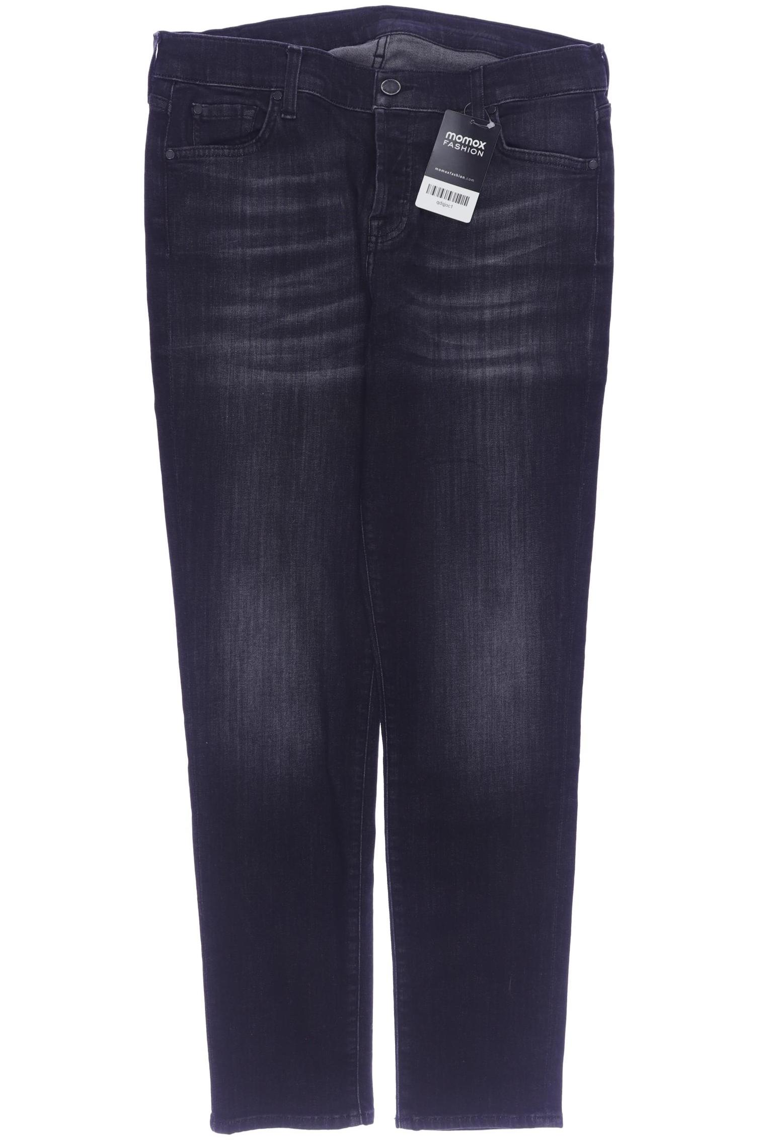 

7 for all mankind Damen Jeans, schwarz, Gr. 26
