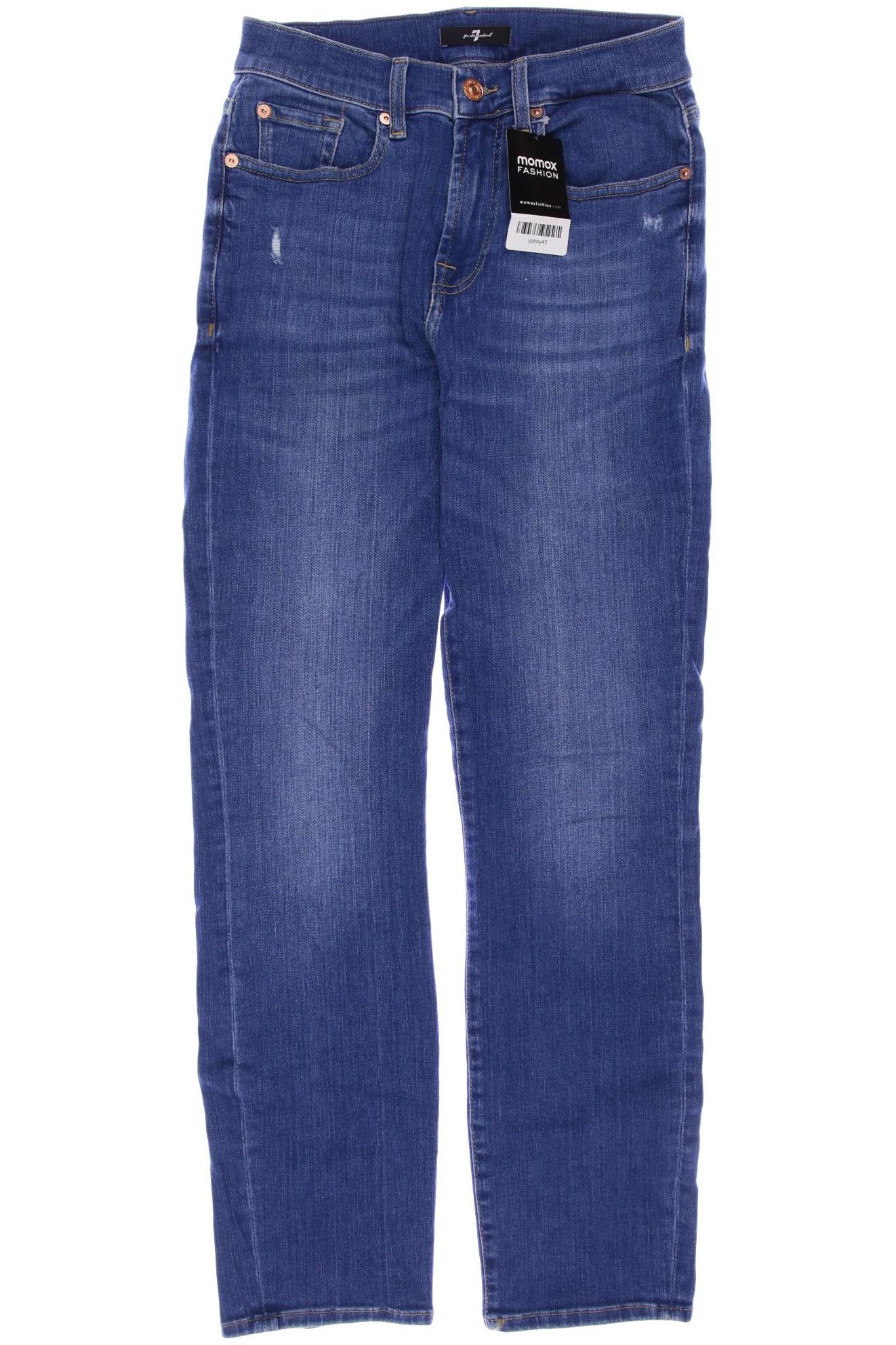 

7 for all mankind Damen Jeans, blau