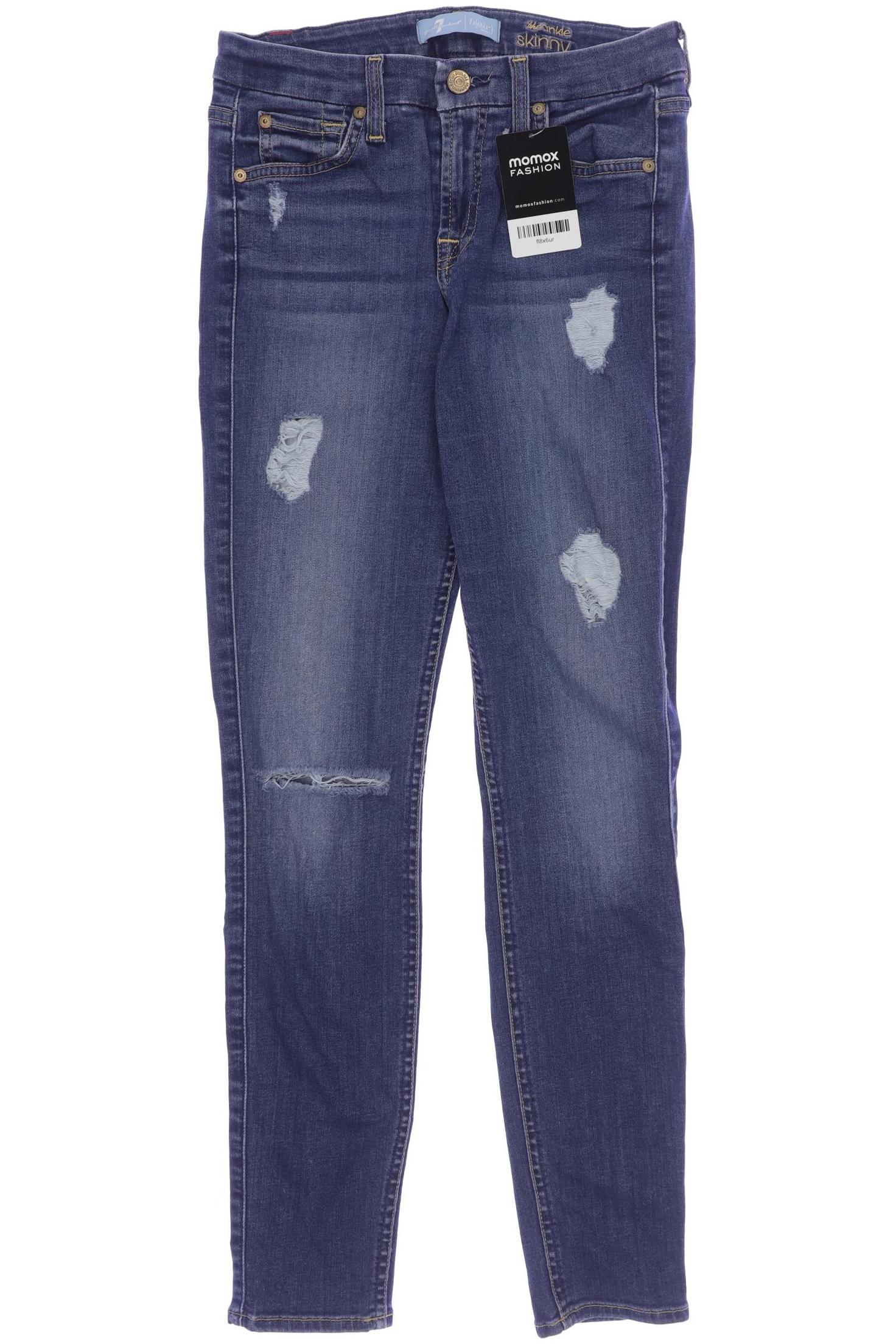 

7 for all mankind Damen Jeans, blau, Gr. 25