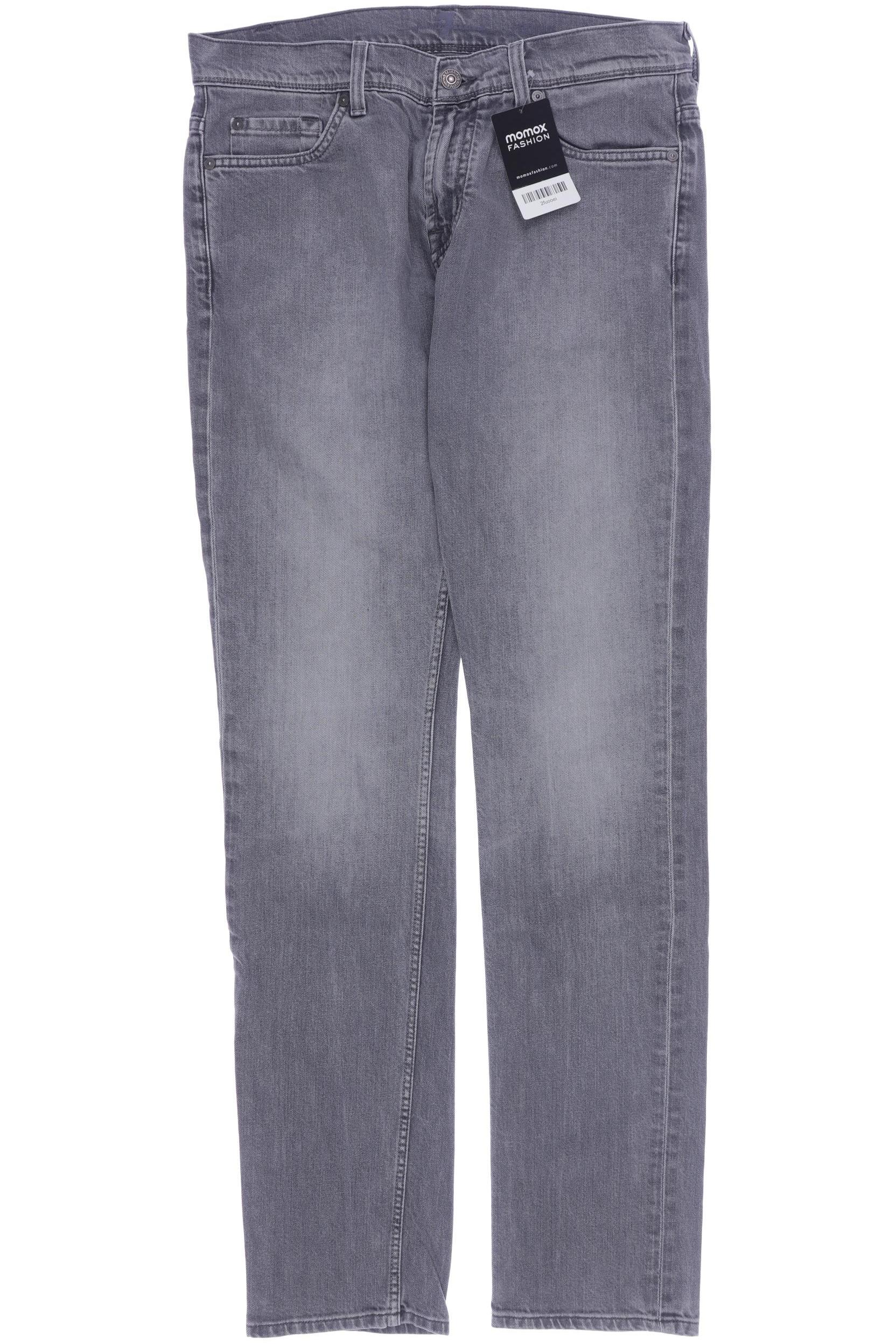 

7 for all mankind Herren Jeans, grau, Gr. 32