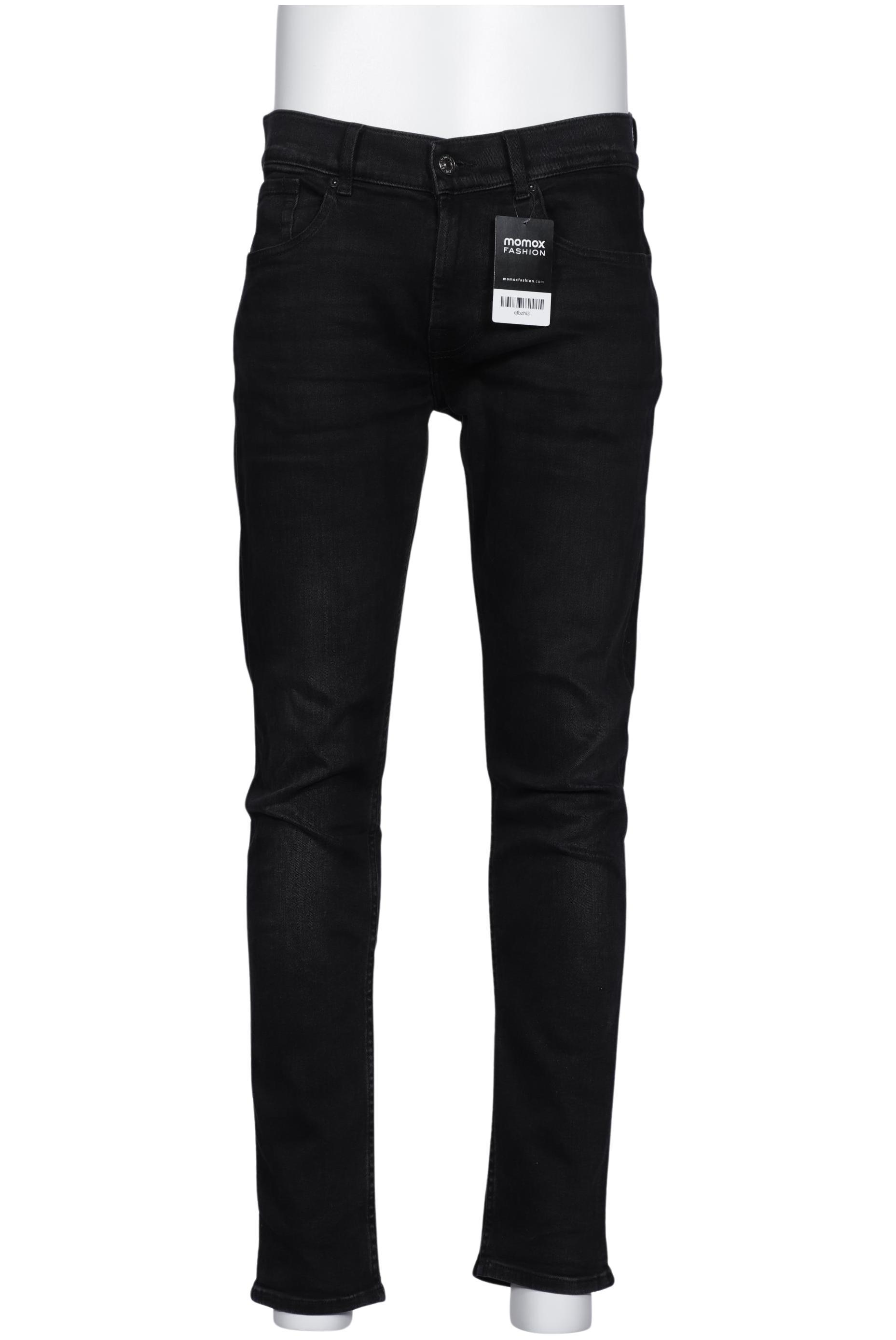 

7 for all mankind Herren Jeans, schwarz, Gr. 31