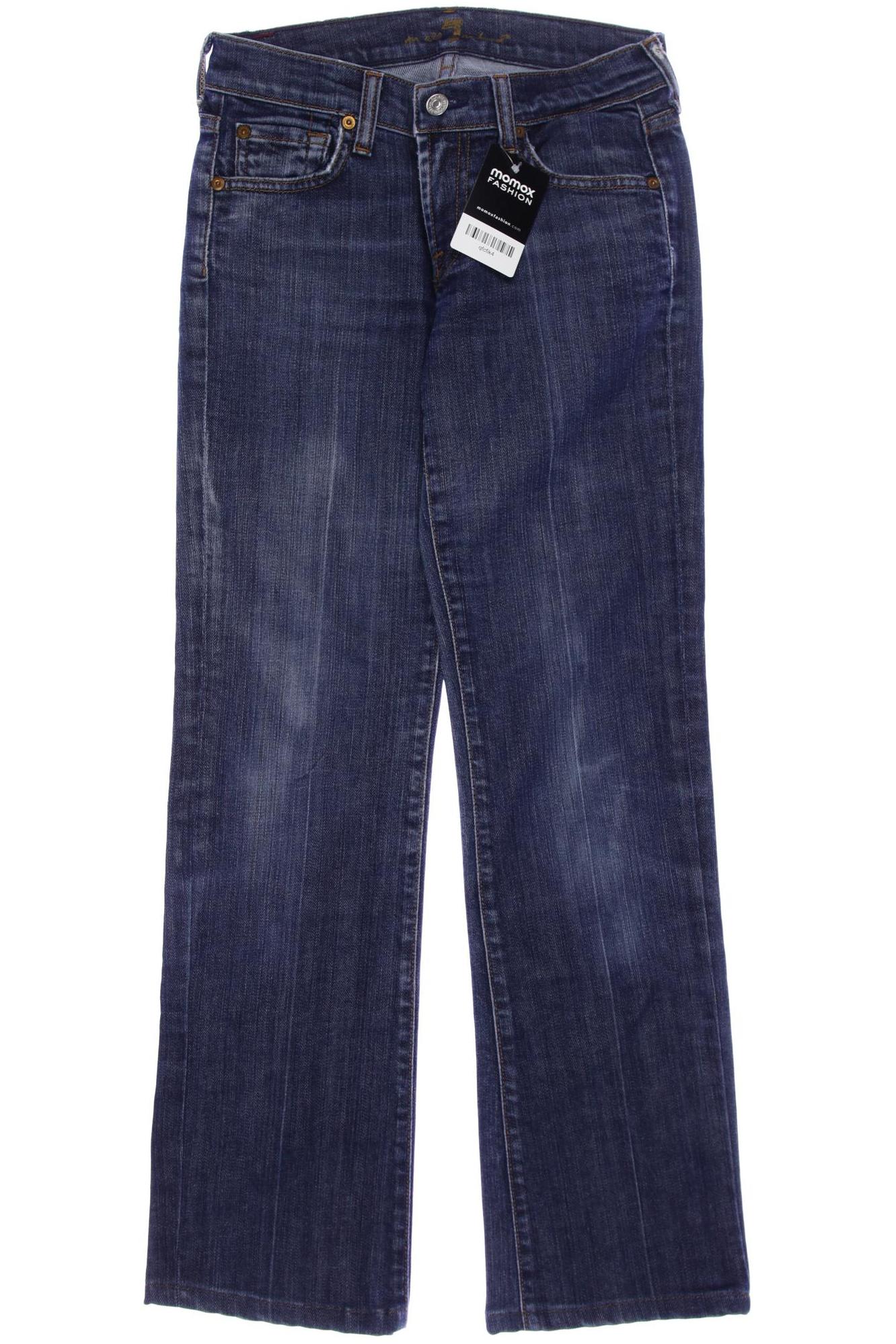 

7 for all mankind Damen Jeans, marineblau, Gr. 24