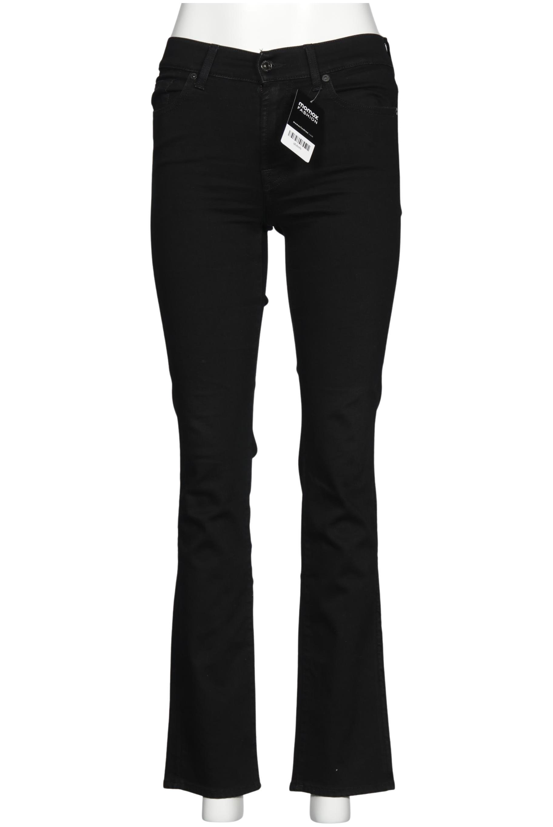 

7 for all mankind Damen Jeans, schwarz, Gr. 27