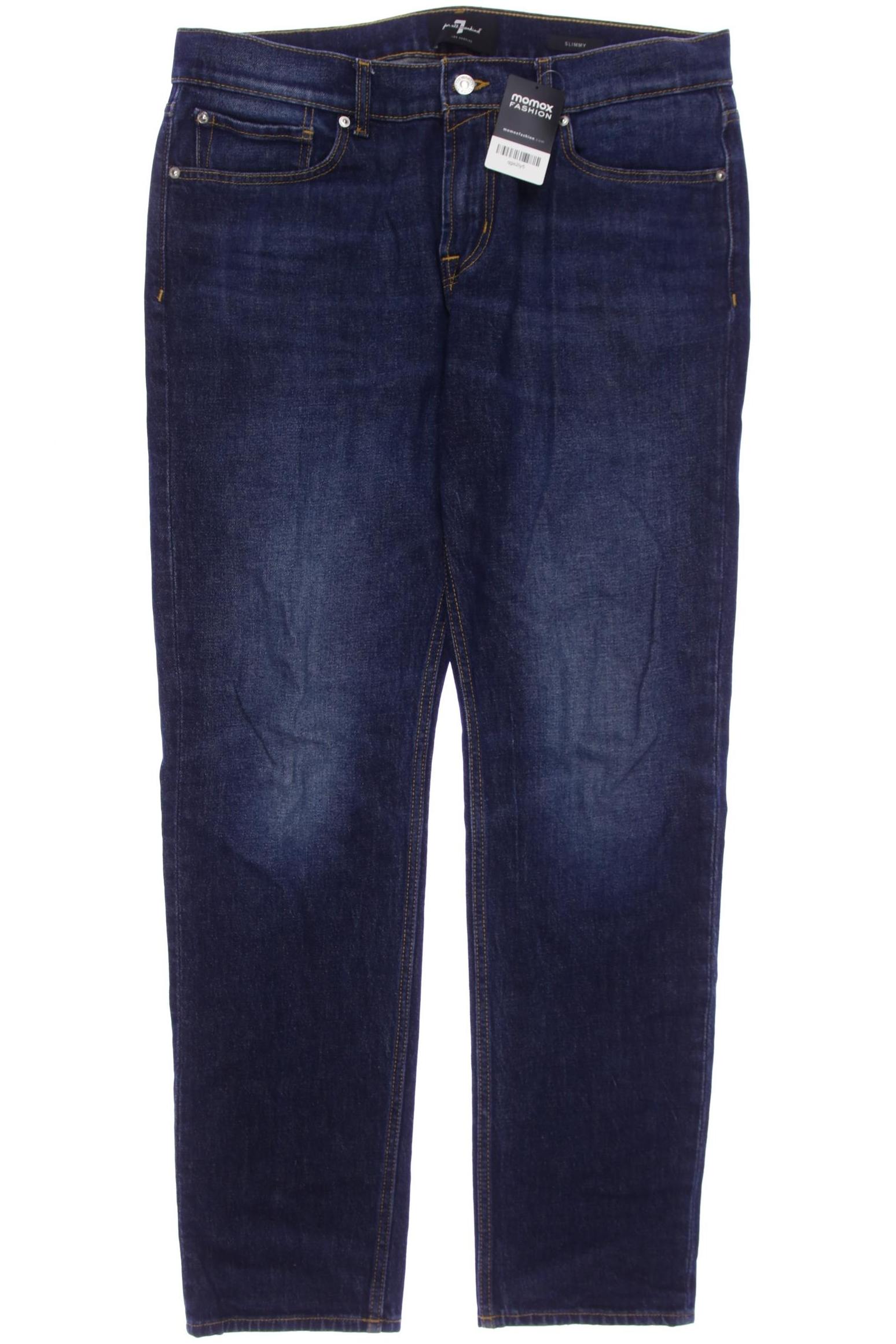 

7 for all mankind Herren Jeans, marineblau, Gr. 36